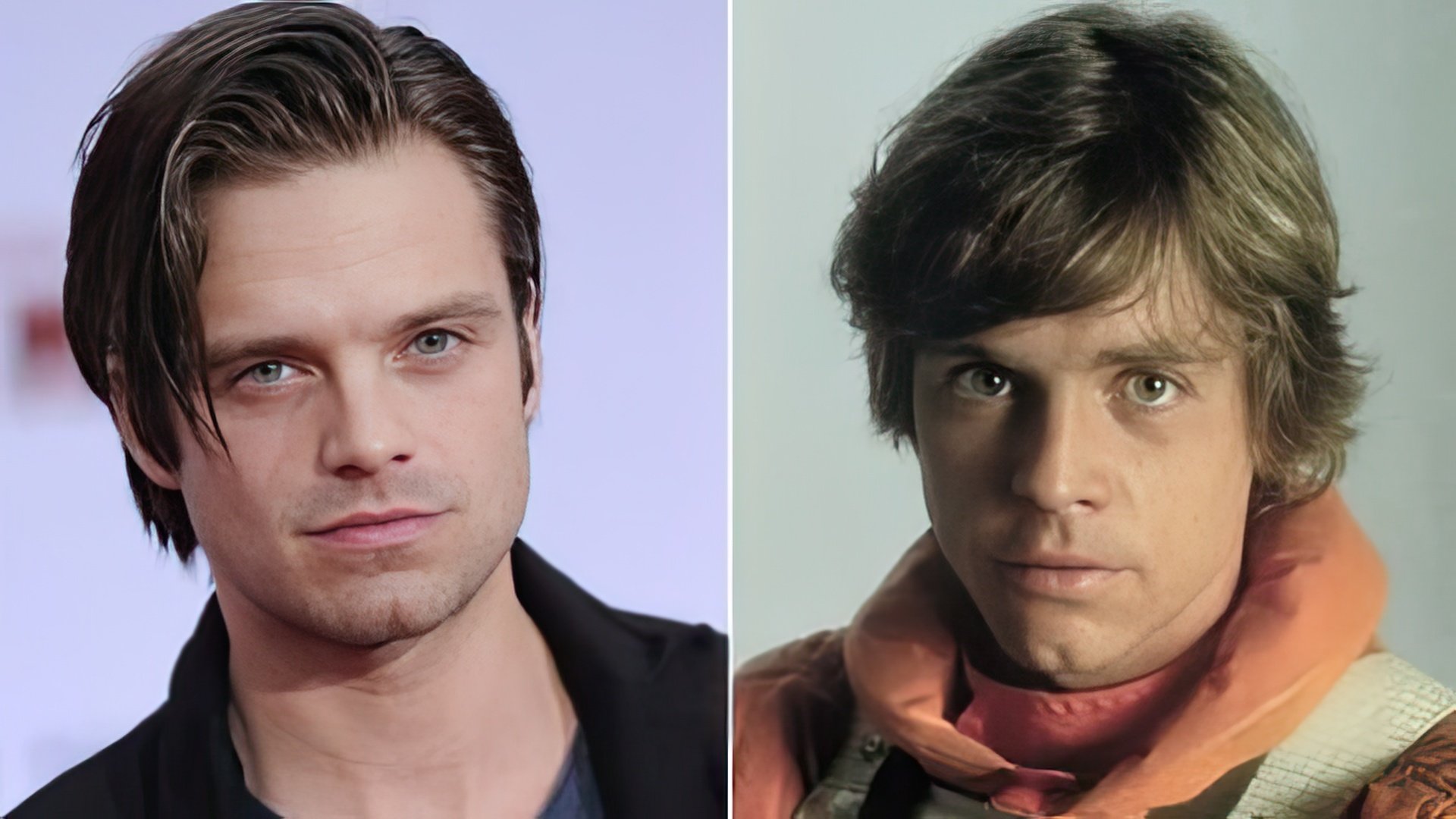 Sebastian Stan i Mark Hamill w młodości – wielu dostrzega podobieństwa