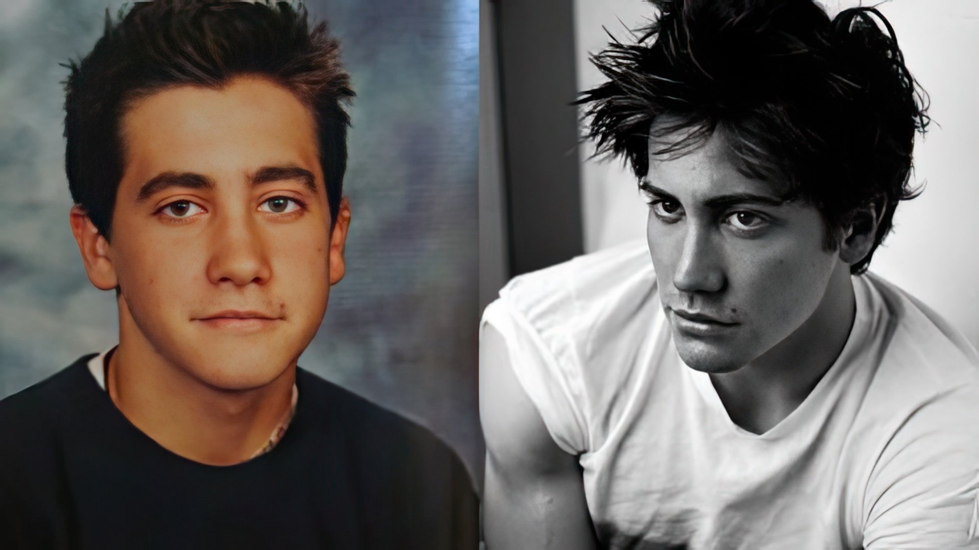 Młody Jake Gyllenhaal