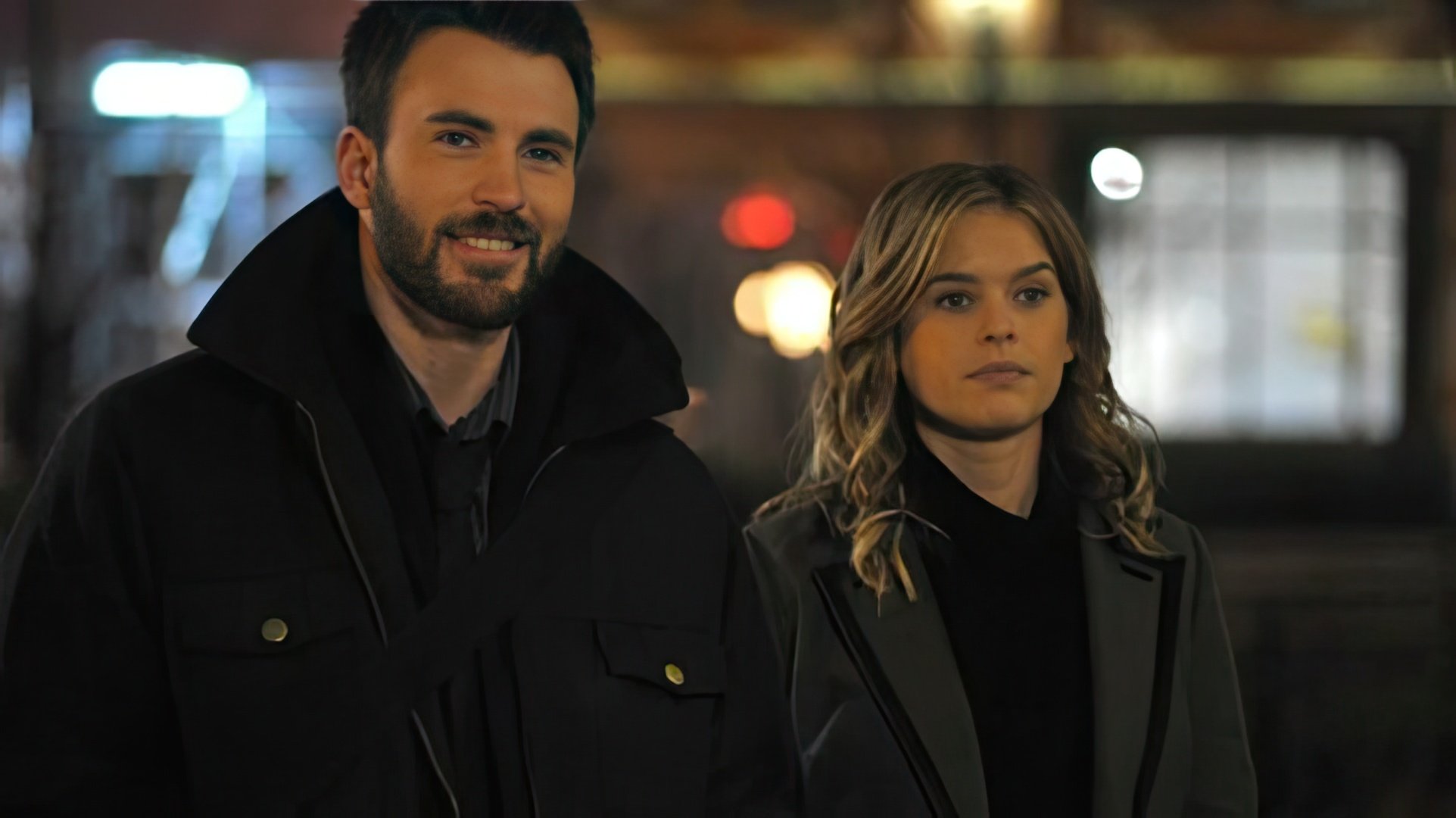 Kadr z Before We Go