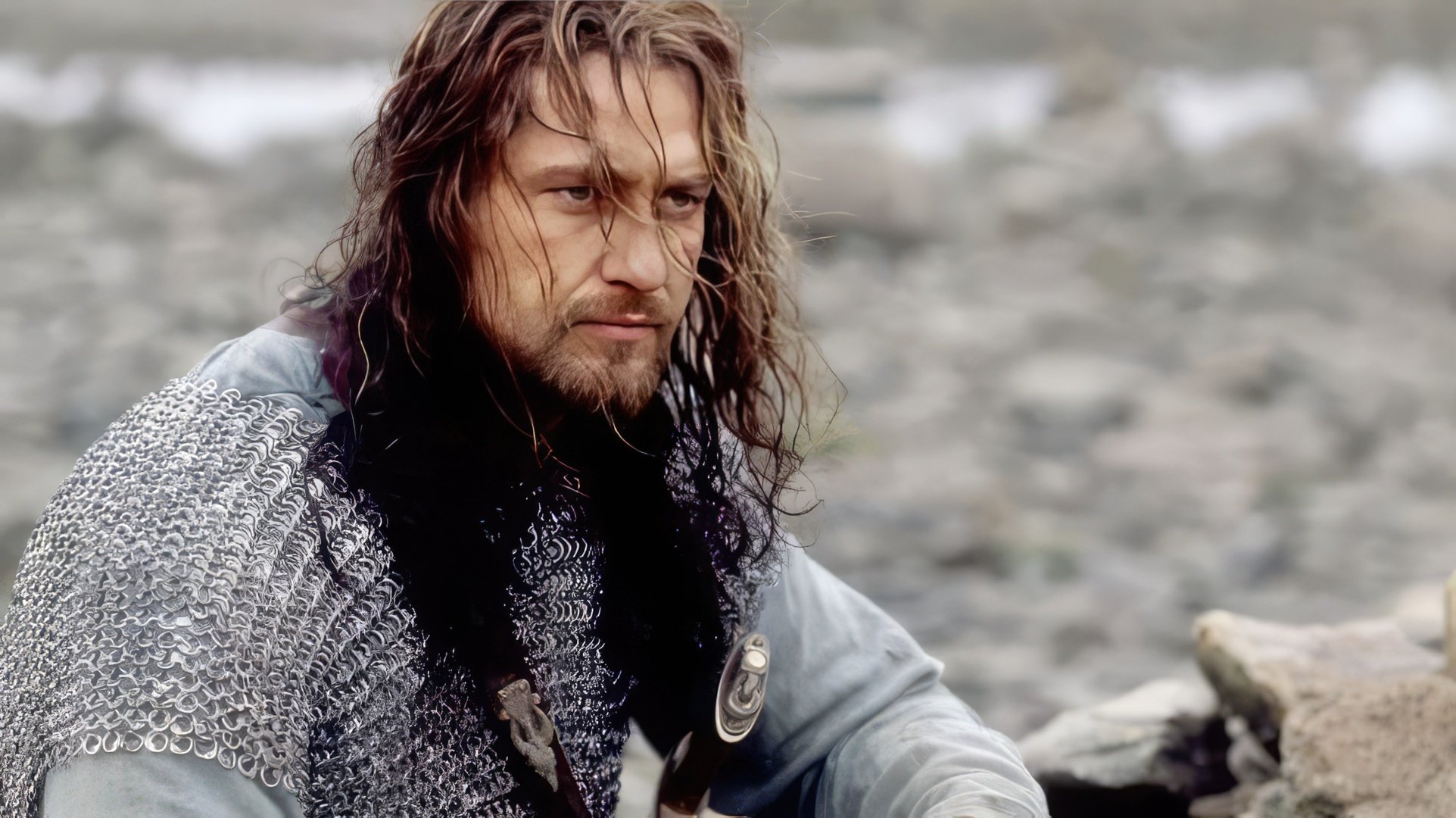 Kadr z filmu "Beowulf & Grendel"