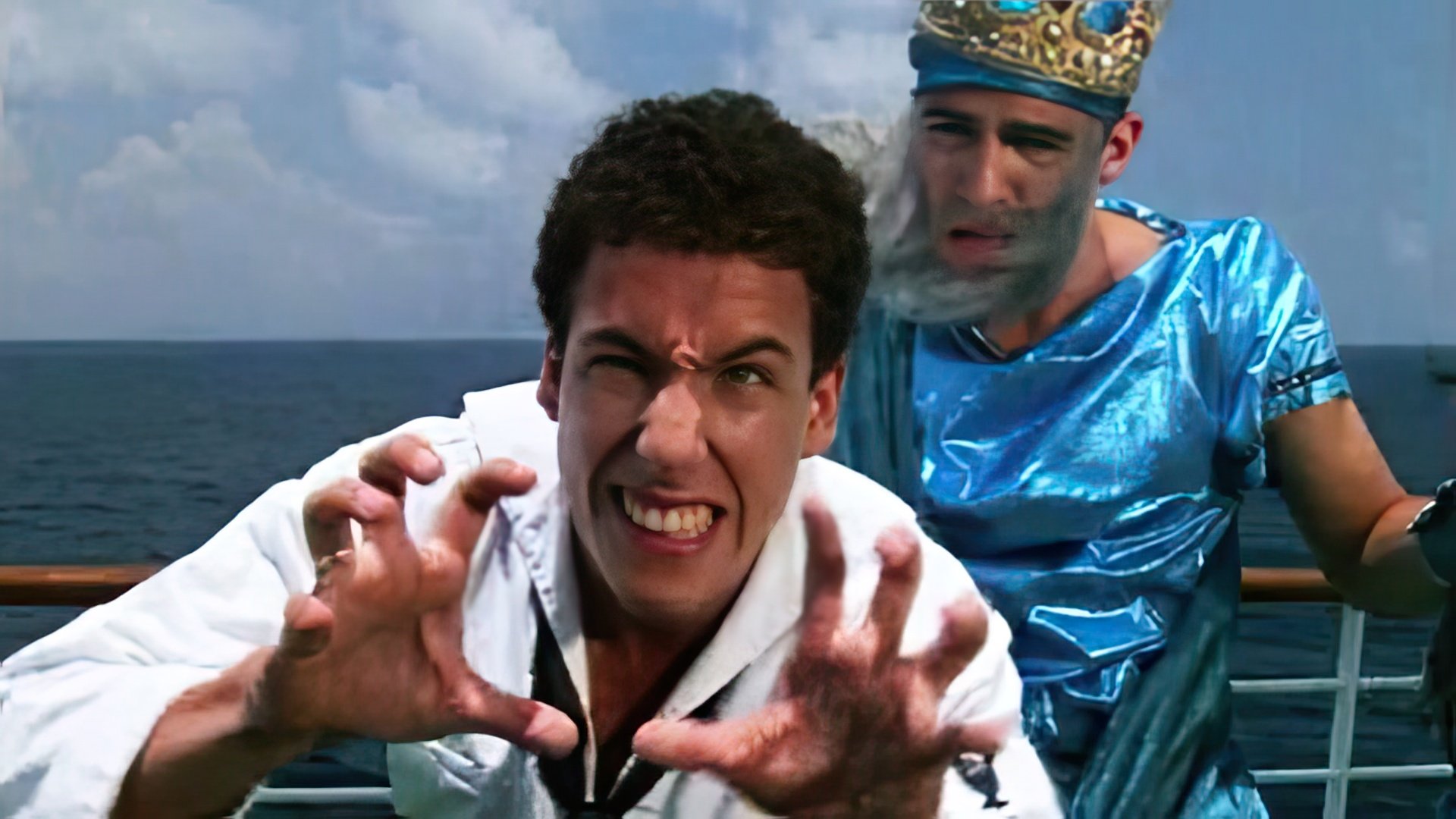 Kadr z filmu "Going Overboard"