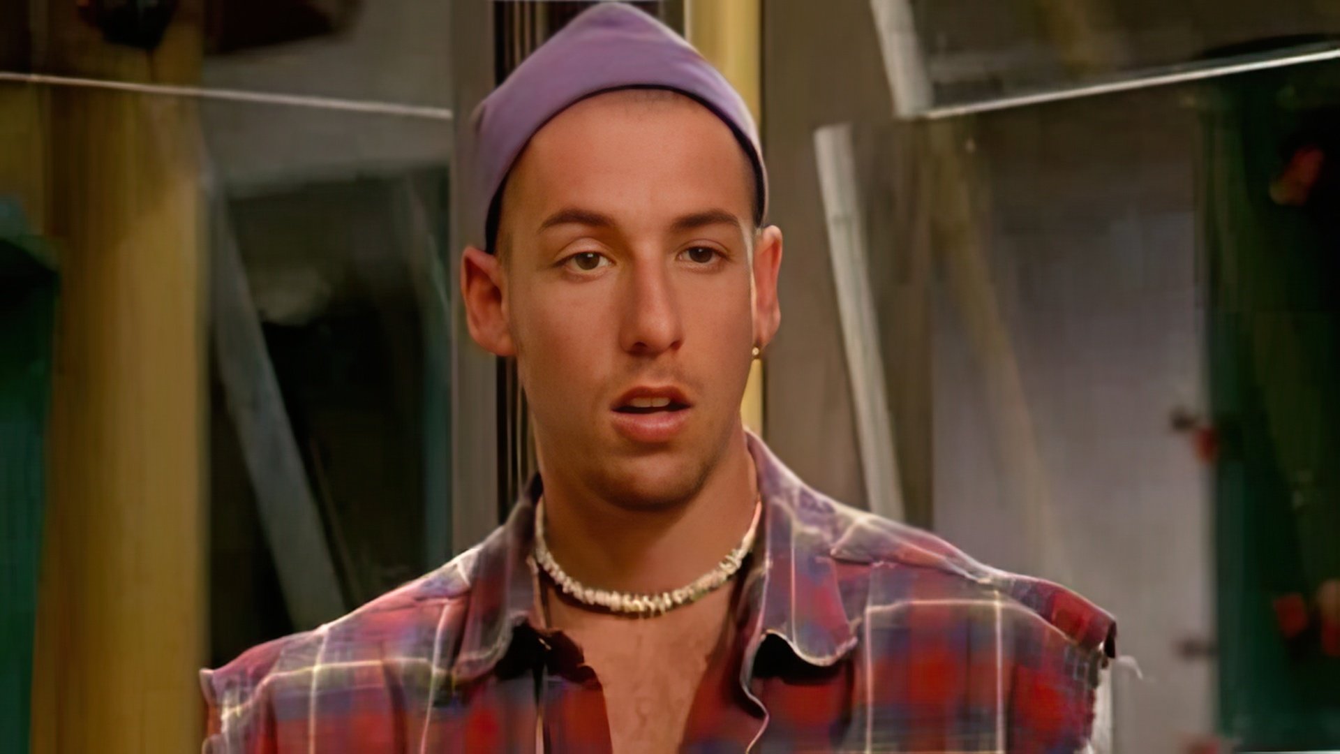 Adam Sandler przed zdobyciem sławy