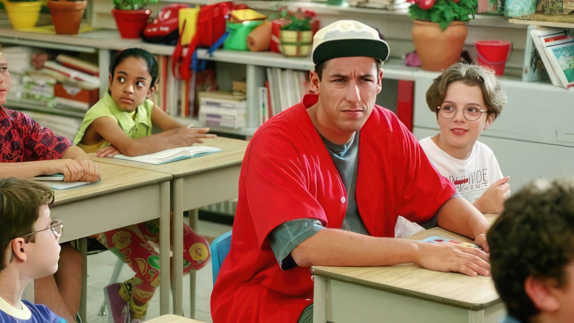 Adam Sandler w filmie "Billy Madison"