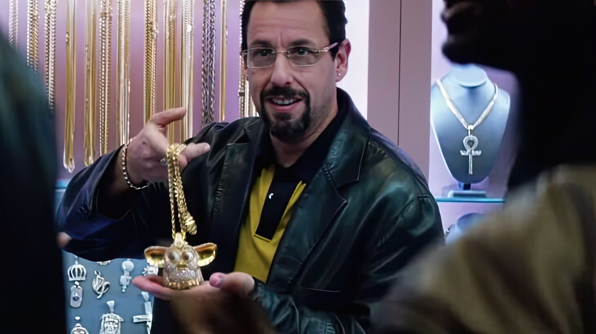 Adam Sandler w filmie 'Uncut Gems'