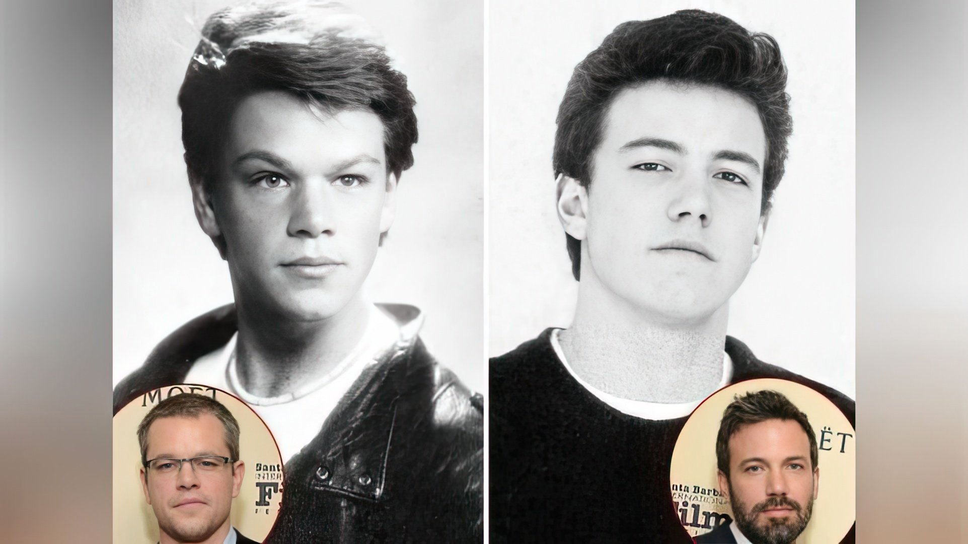 Przyjaźń Afflecka i Damona przetrwała próbę czasu