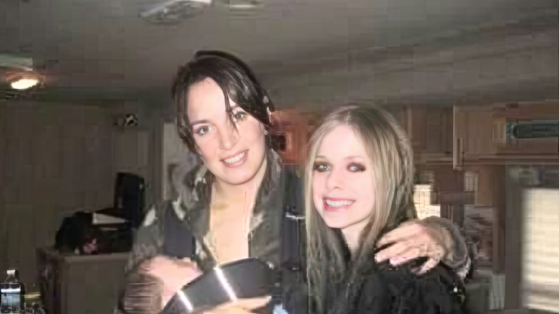 Avril Lavigne i Chantal Kreviazuk