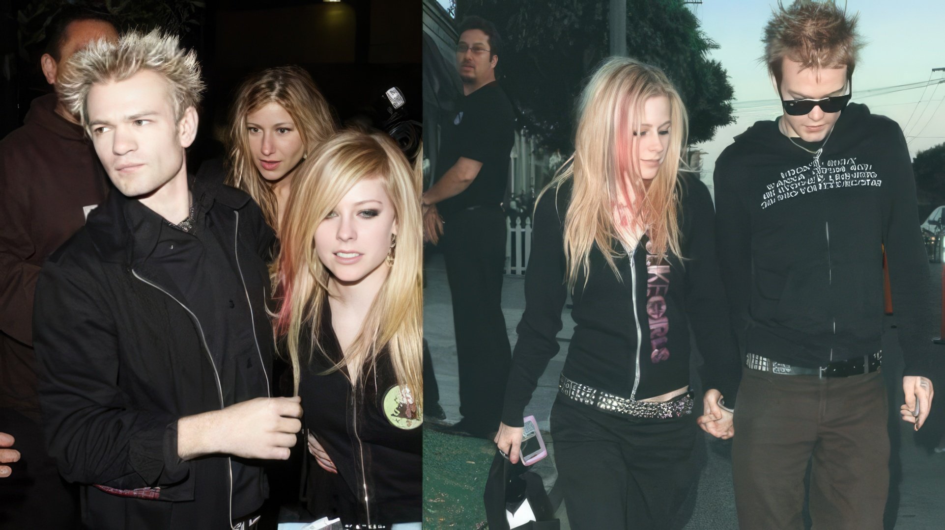 Avril Lavigne i Deryck Whibley