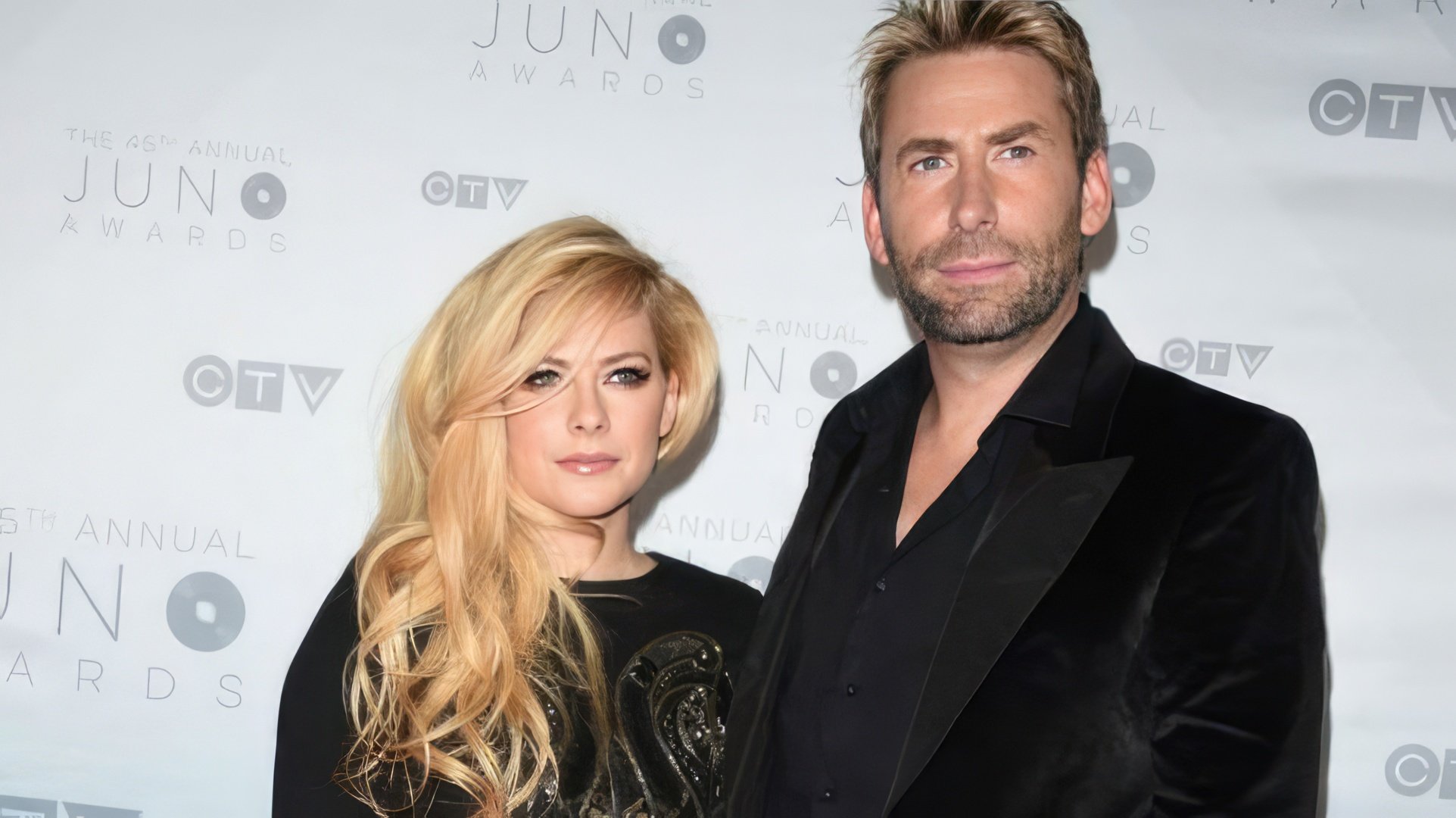 Drugim mężem Avril Lavigne był Chad Kroeger z Nickelback