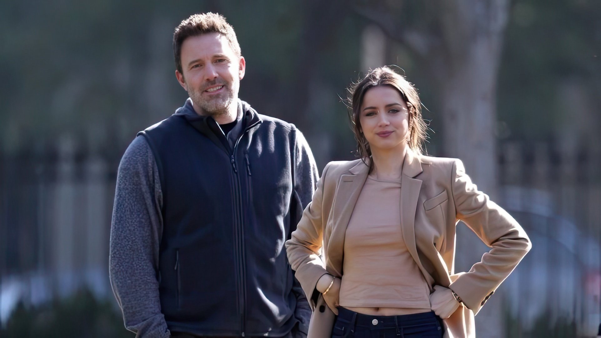 Ben Affleck i Ana de Armas