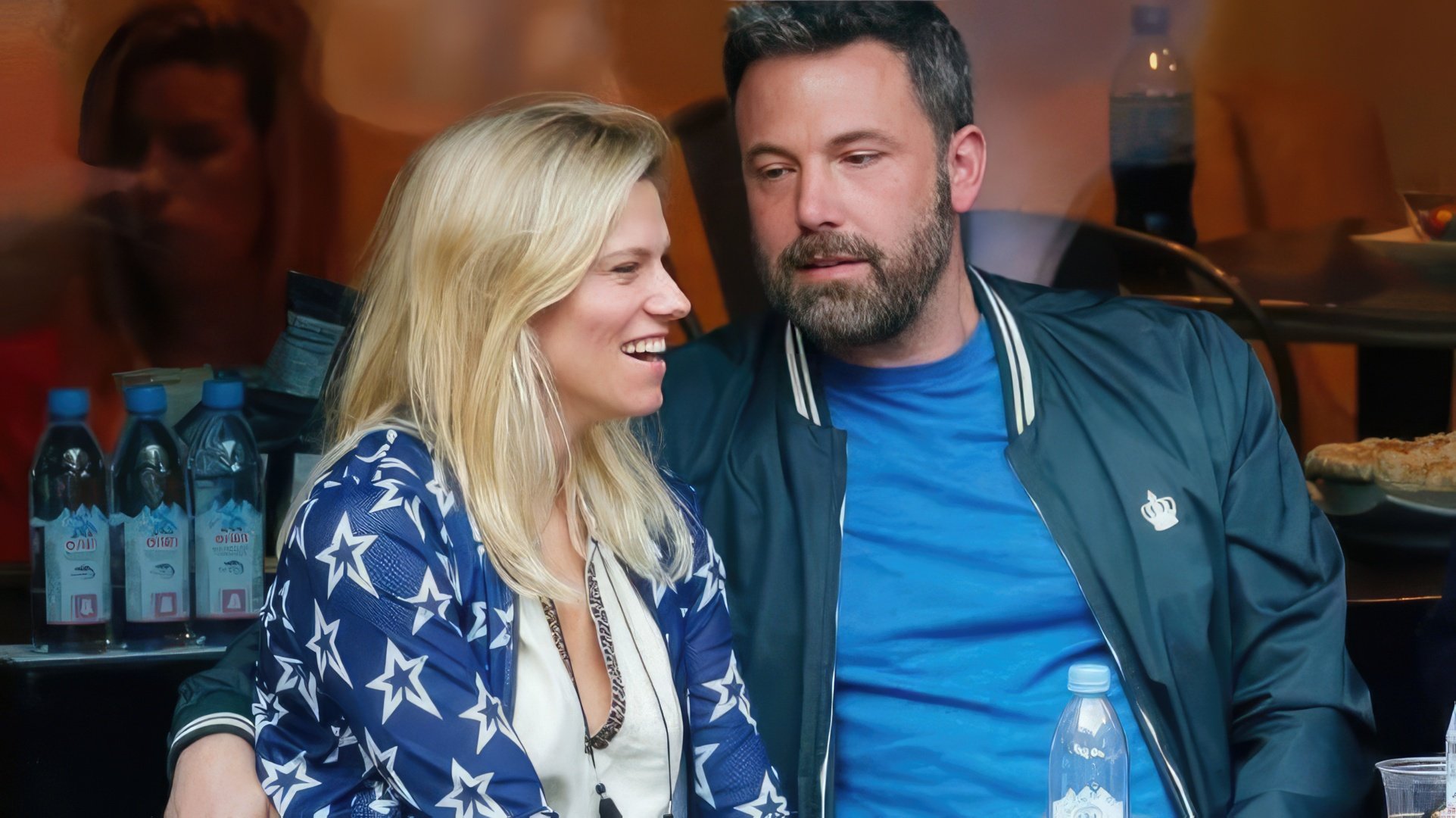 Ben Affleck i Lindsay Shookus