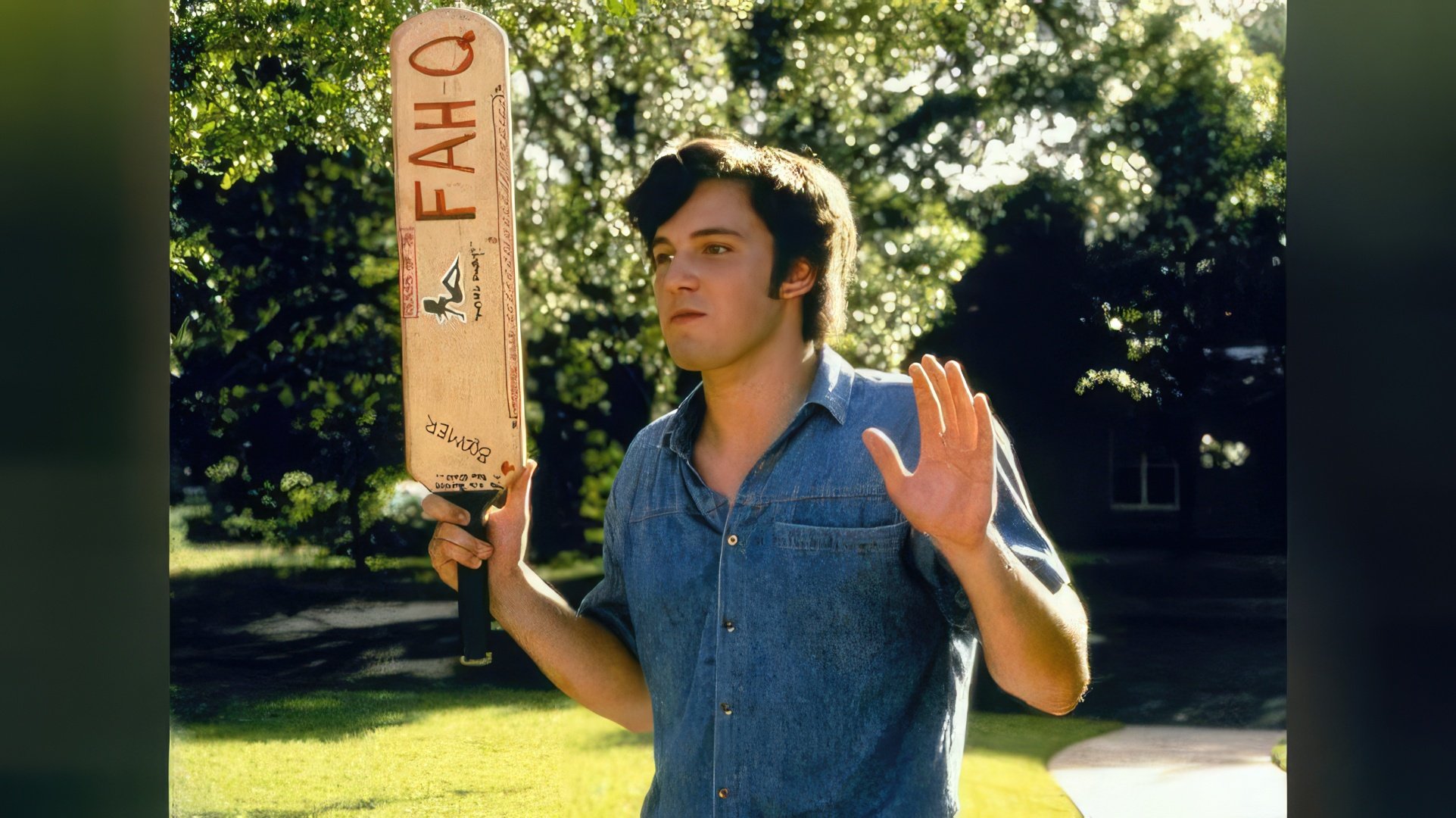 Ben Affleck w "Dazed and Confused"
