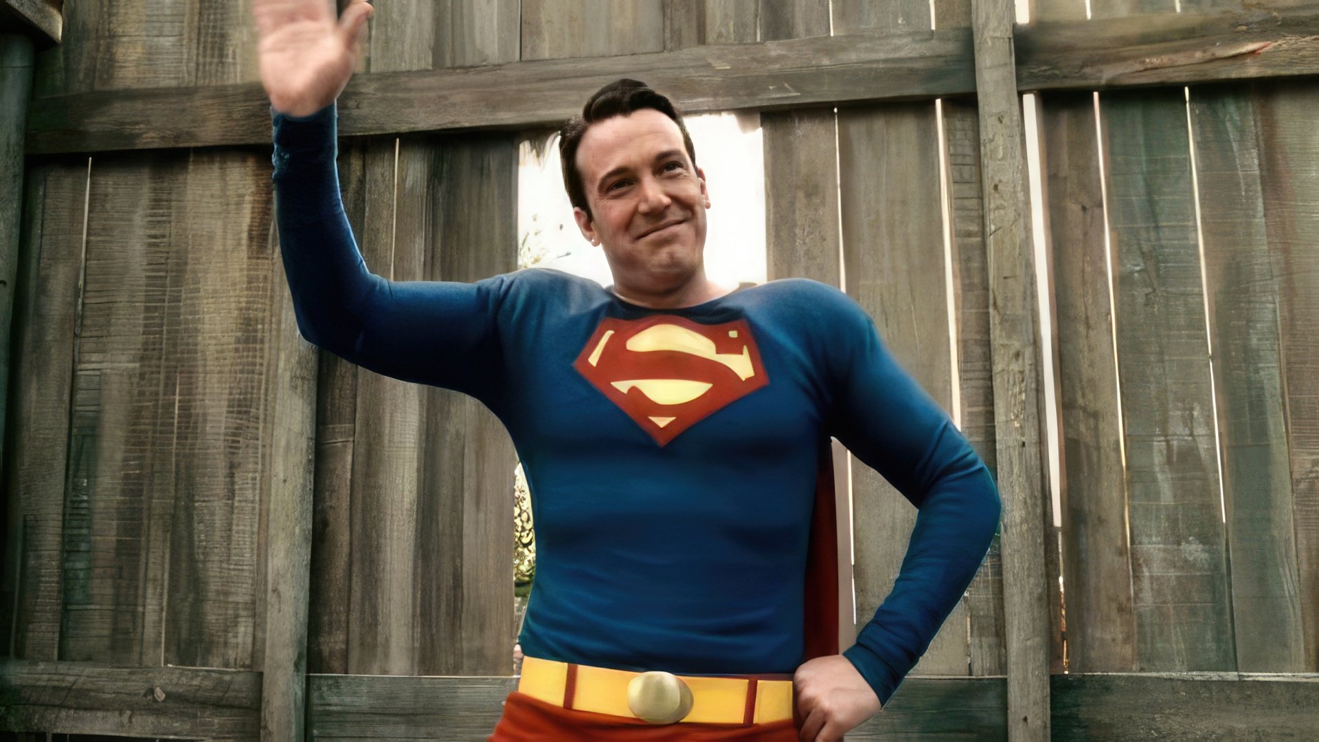 Ben Affleck to Superman!