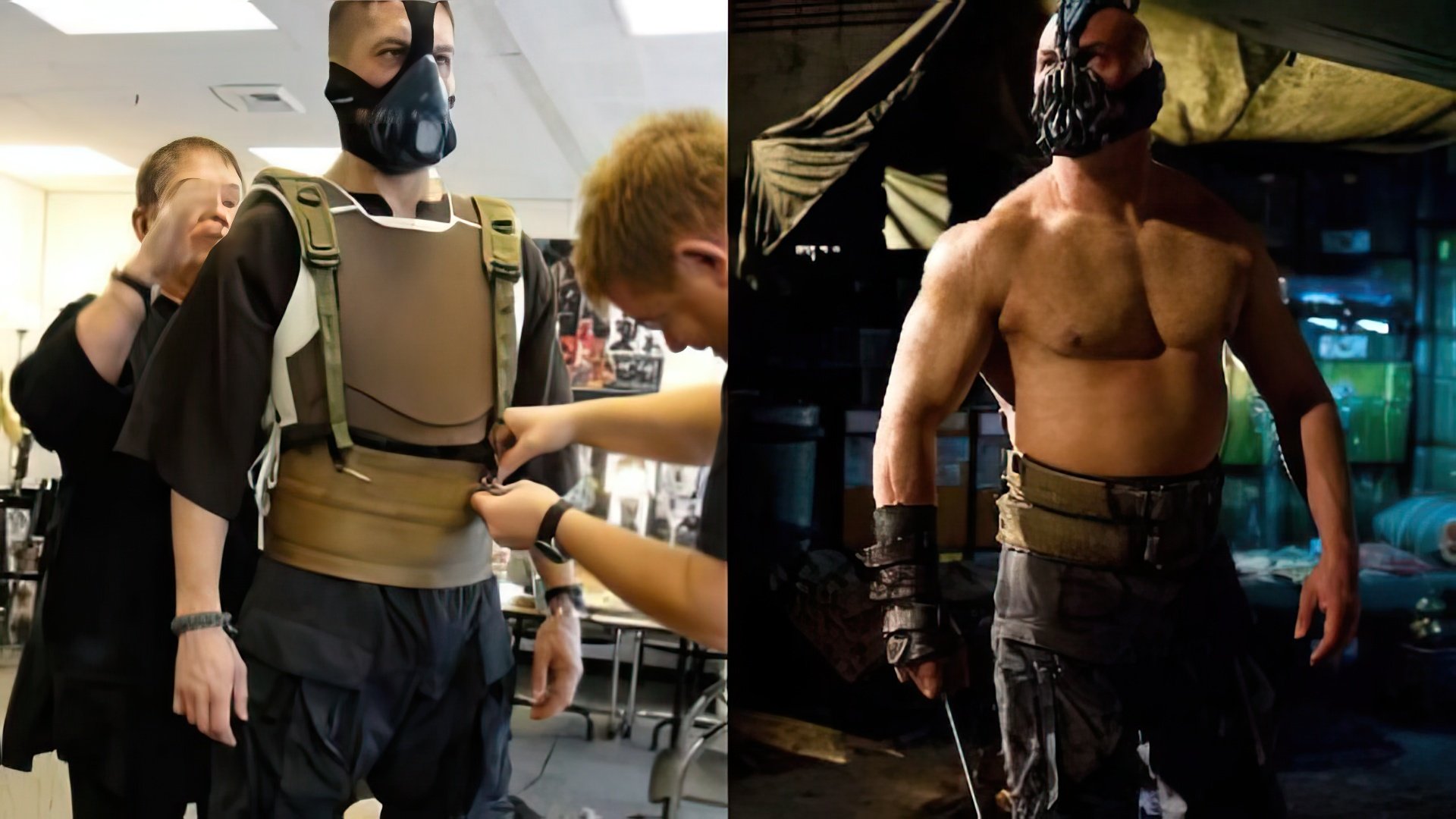 Casting Toma Hardy'ego do roli Bane'a i Bane w filmie