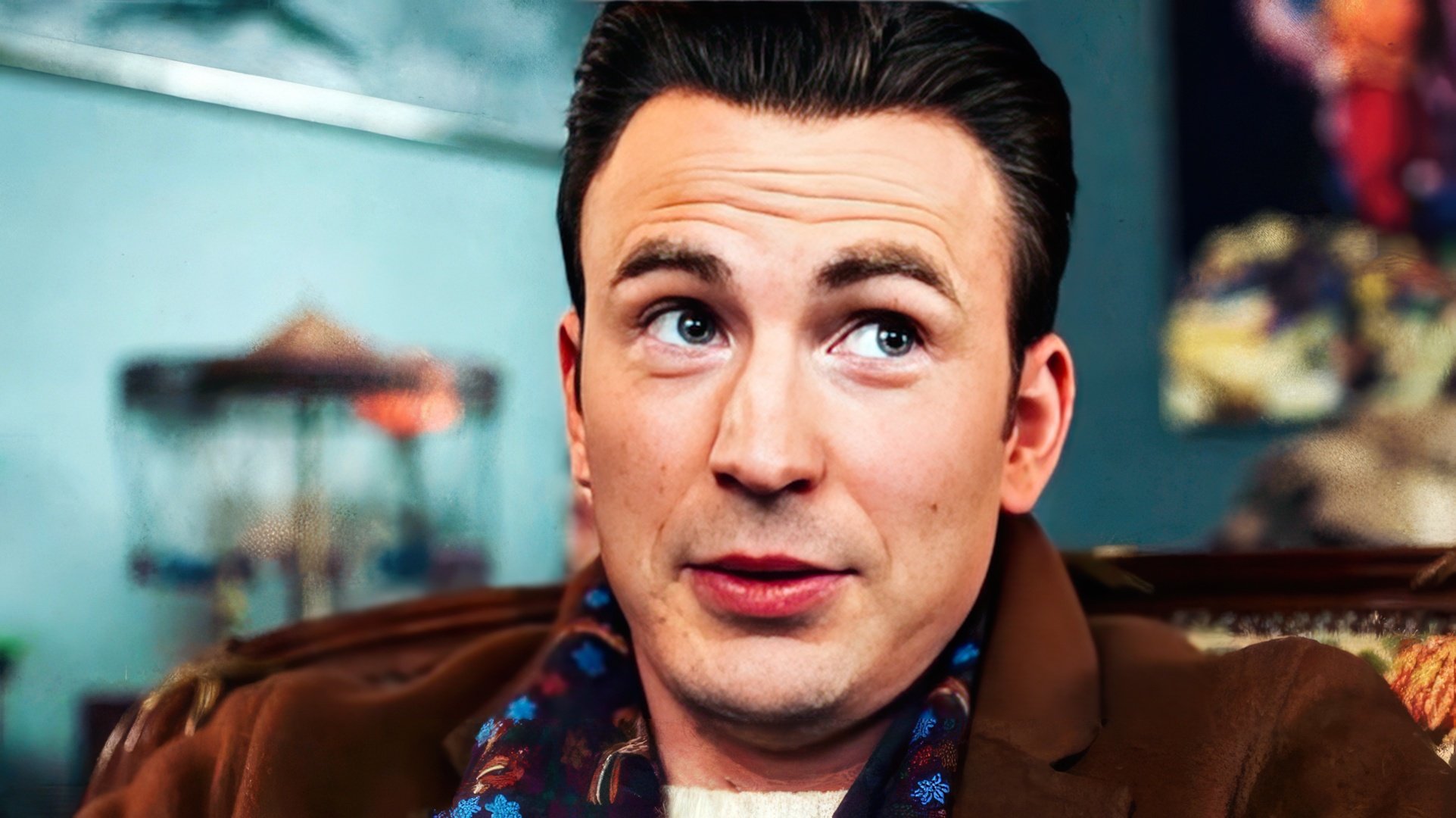 Chris Evans w filmie Knives Out