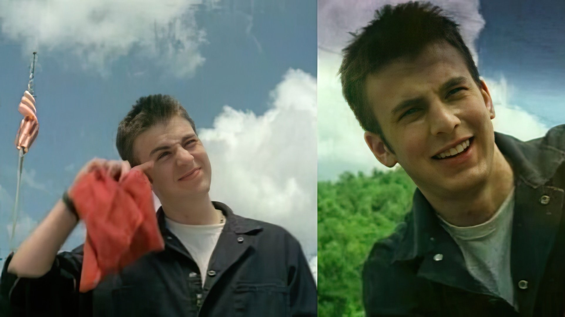 Chris Evans w filmie The Newcomers
