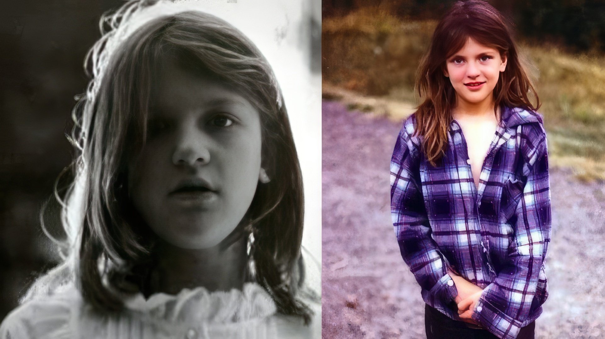 Courtney Love jako dziecko