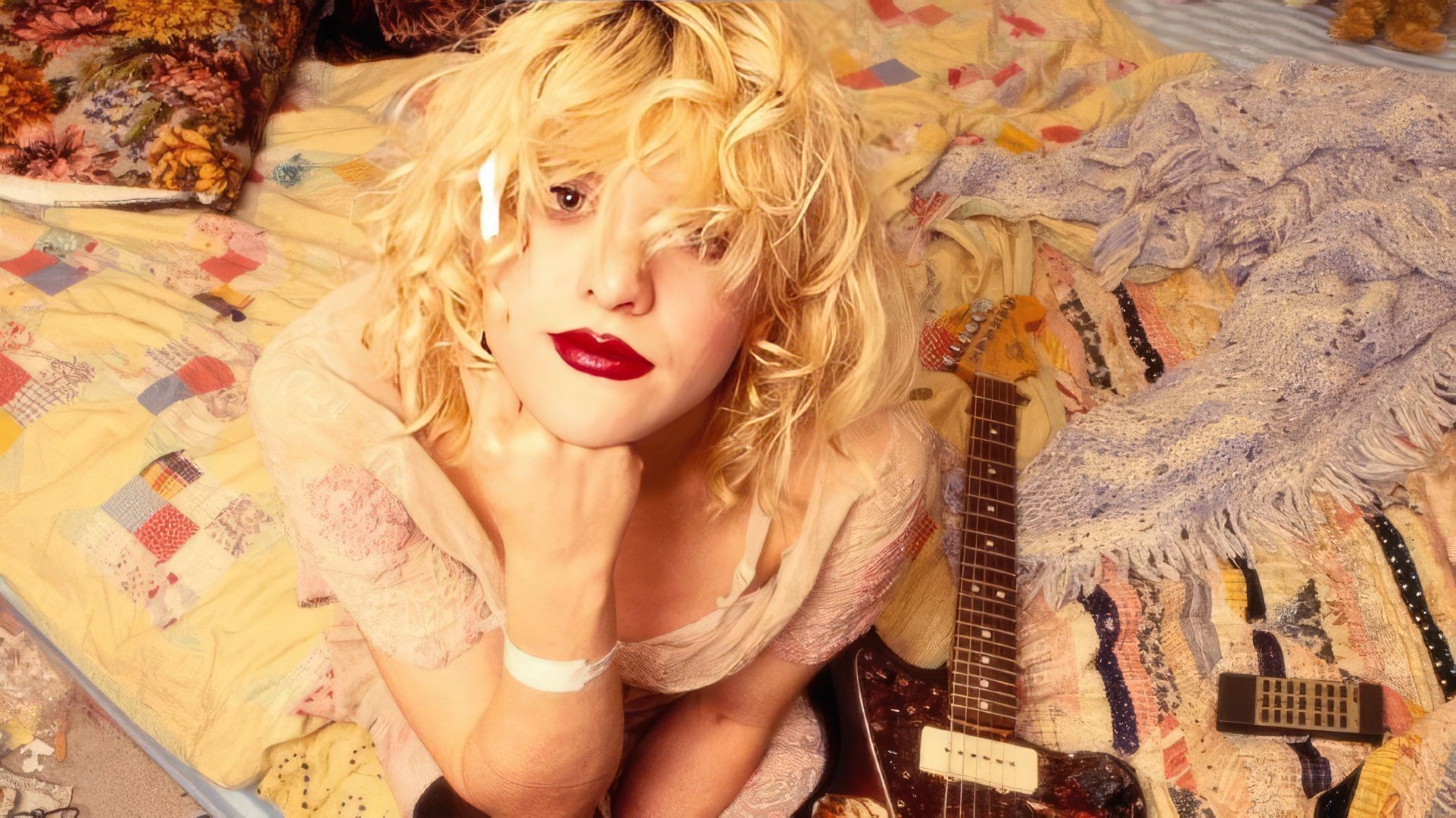 Courtney Love w młodości