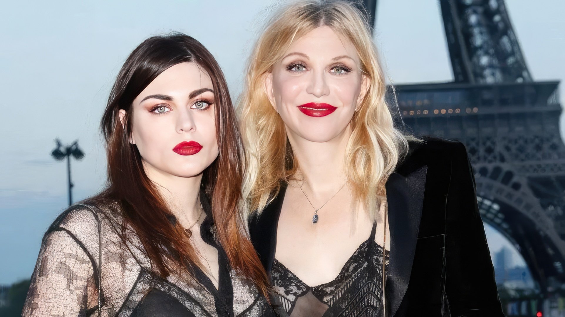 Courtney Love z córką