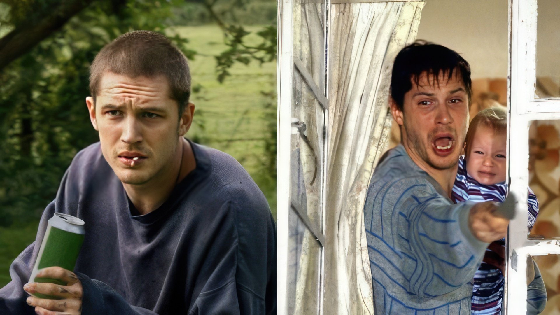 Do "Stuart" Tom Hardy czerpał postacie ze swojego dawnego życia