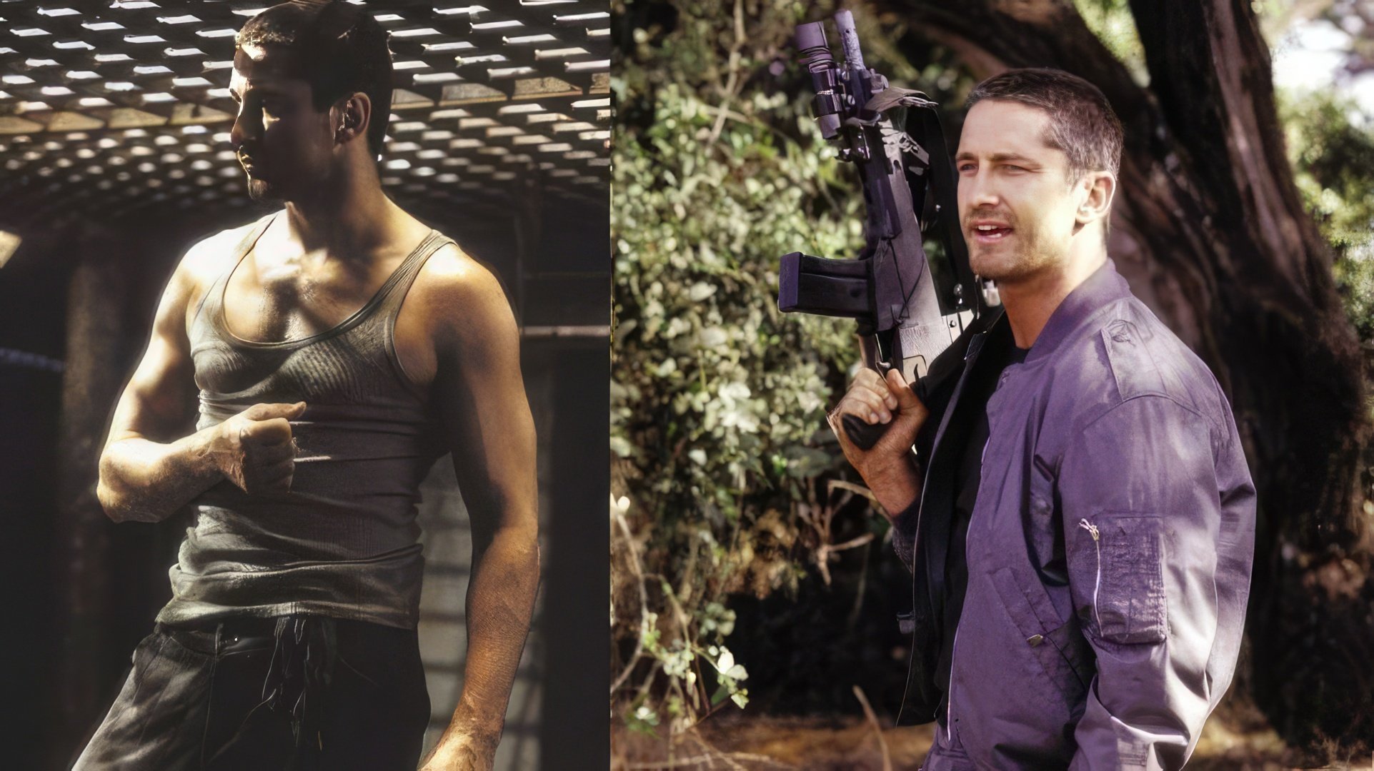 Gerard Butler w filmie "Lara Croft: Tomb Raider – The Cradle of Life"