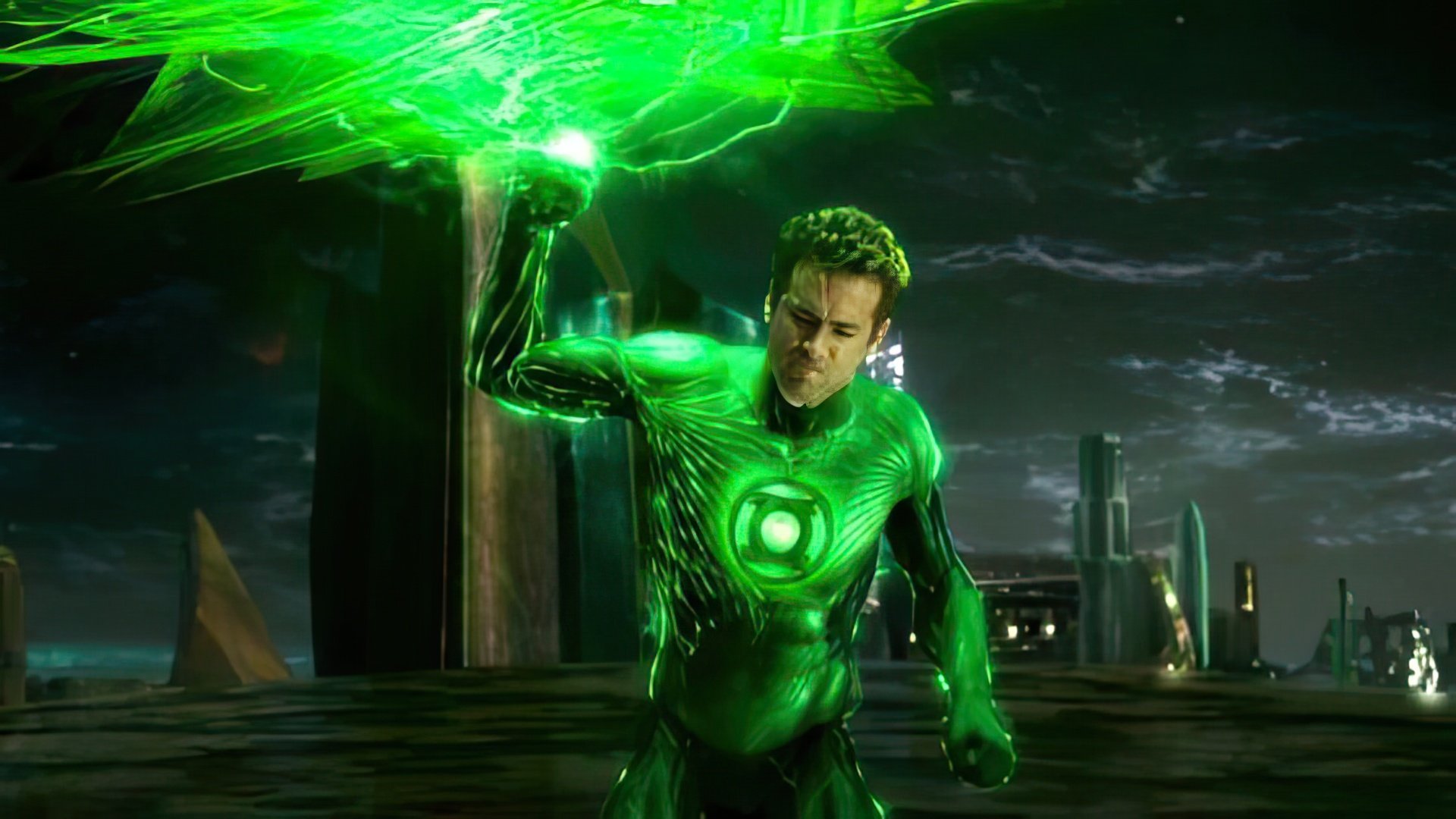 Green Lantern - Reynolds ledwo poradził sobie z rolą superbohatera