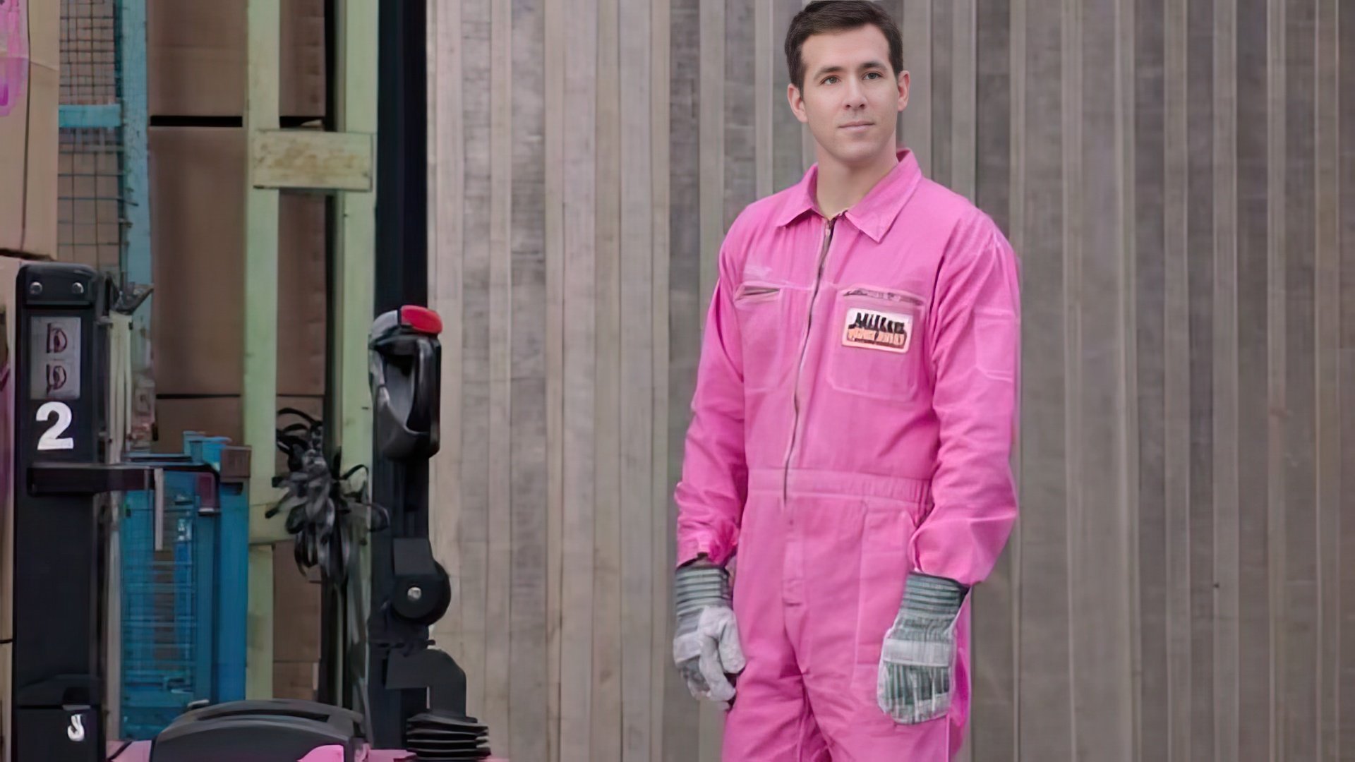 W The Voices Ryan Reynolds zagrał skromnego woźnego Jerry'ego
