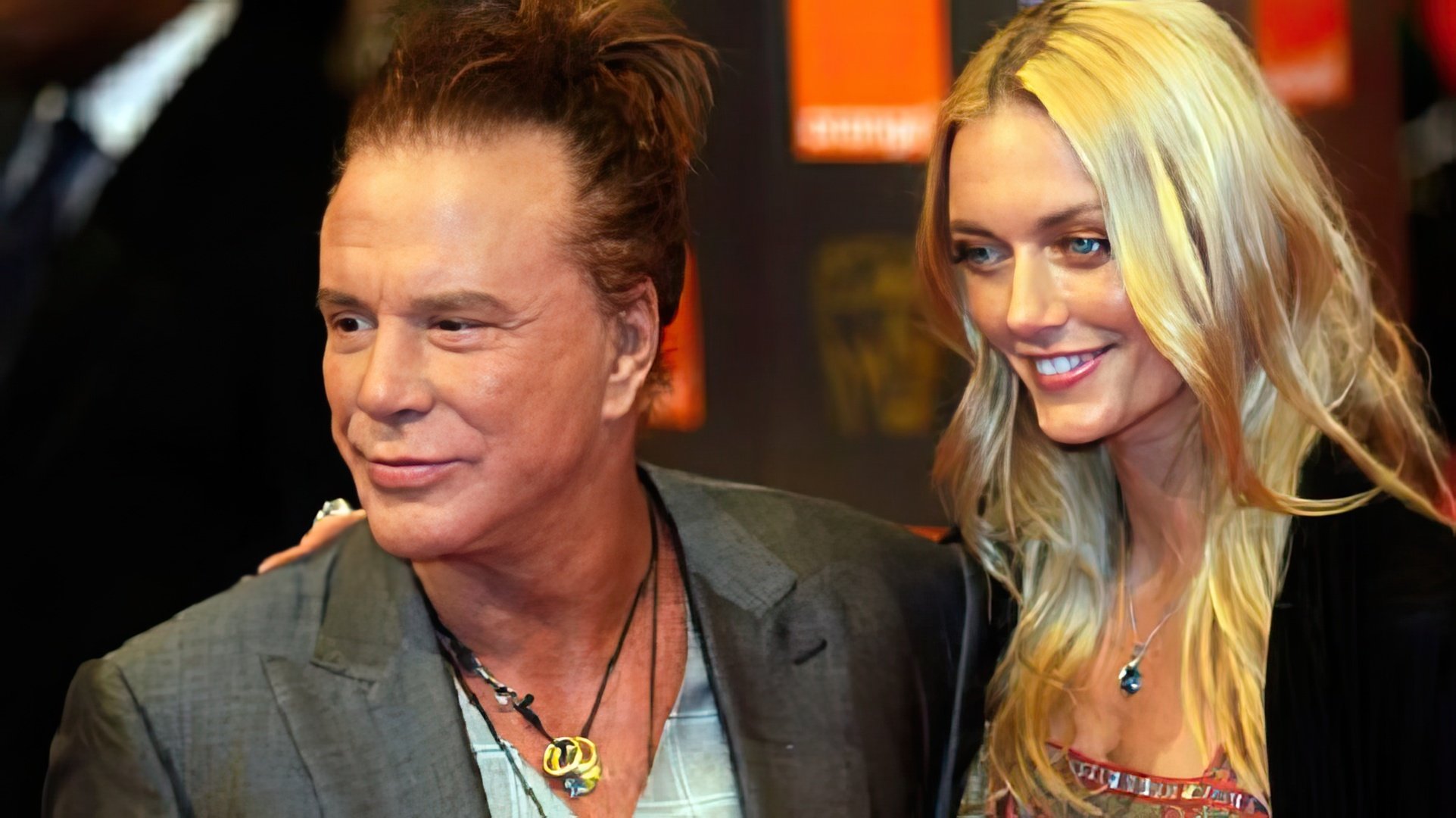 Mickey Rourke i Elena Kuletskaya