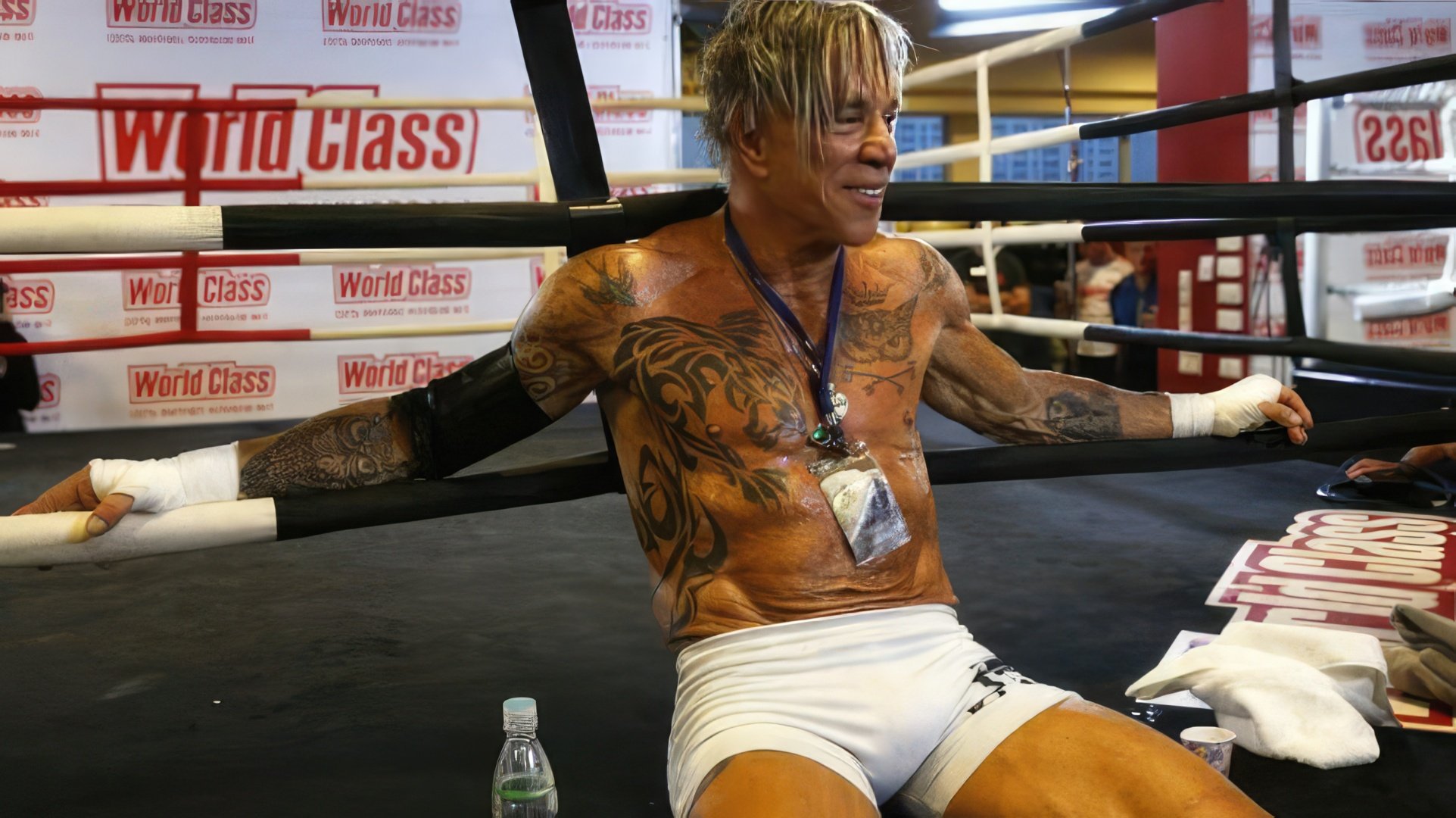 Mickey Rourke wrócił do ringu w 2014 roku