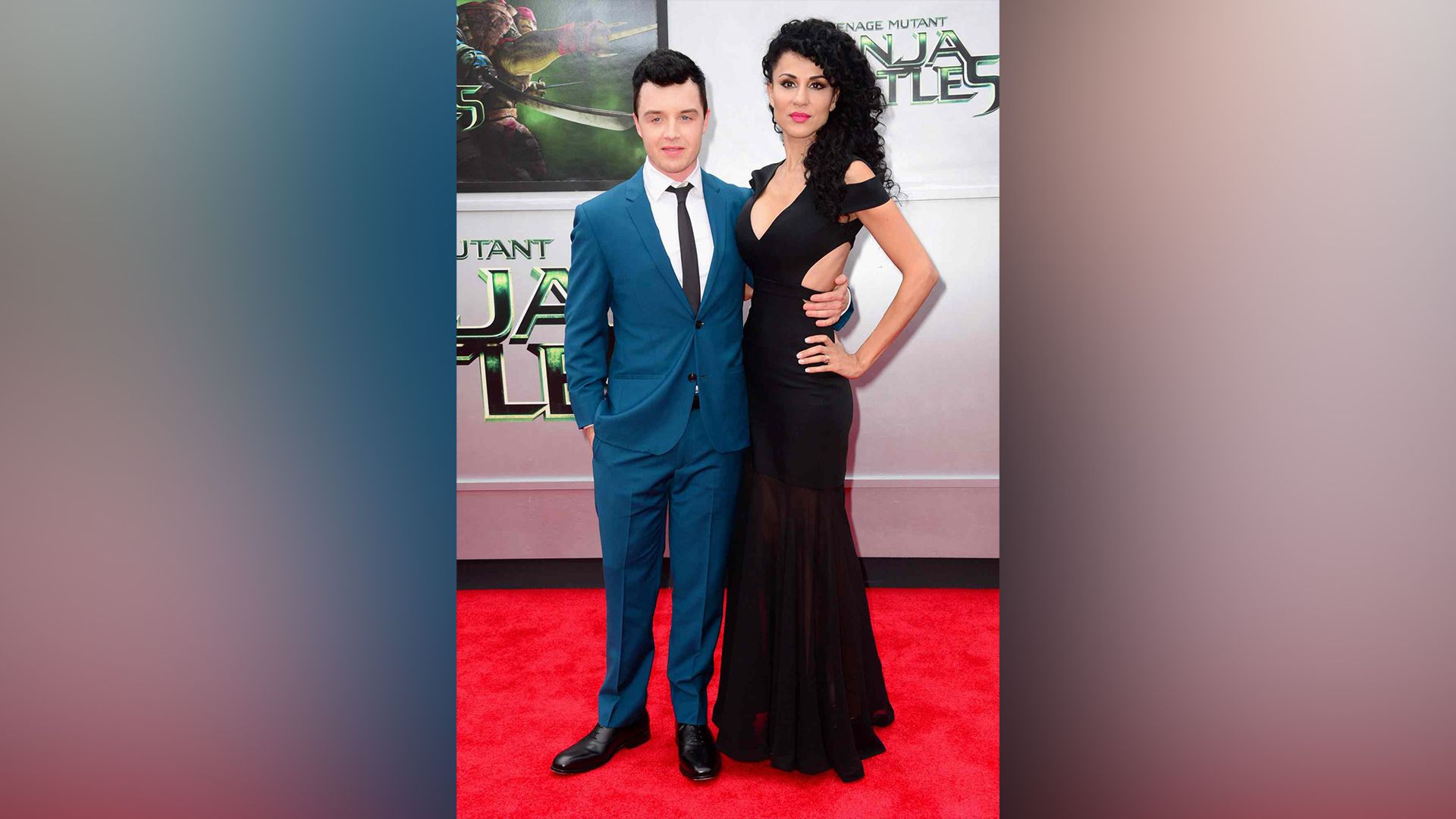 Noel Fisher i Layla Alizada