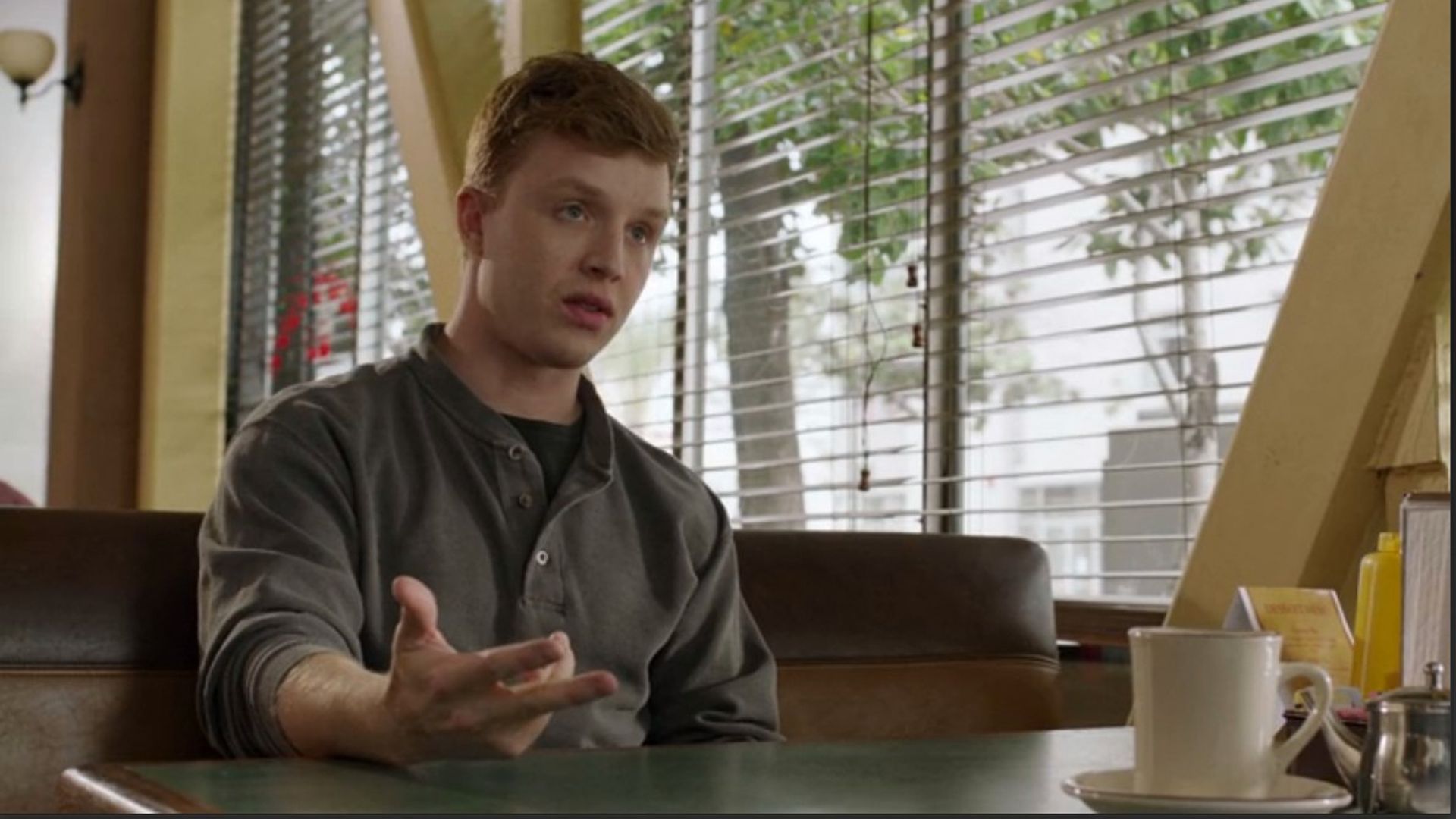 Noel Fisher w The Booth at the End