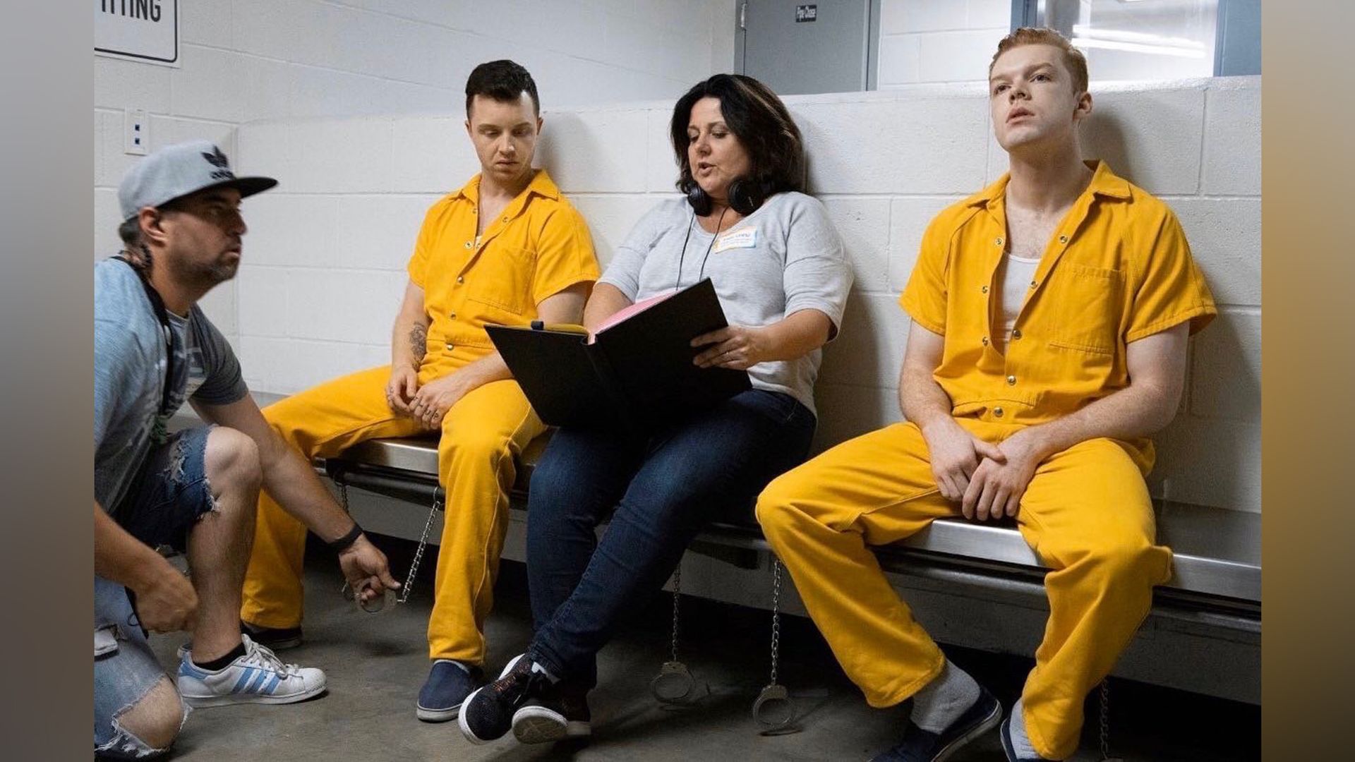 Noel Fisher na planie Shameless