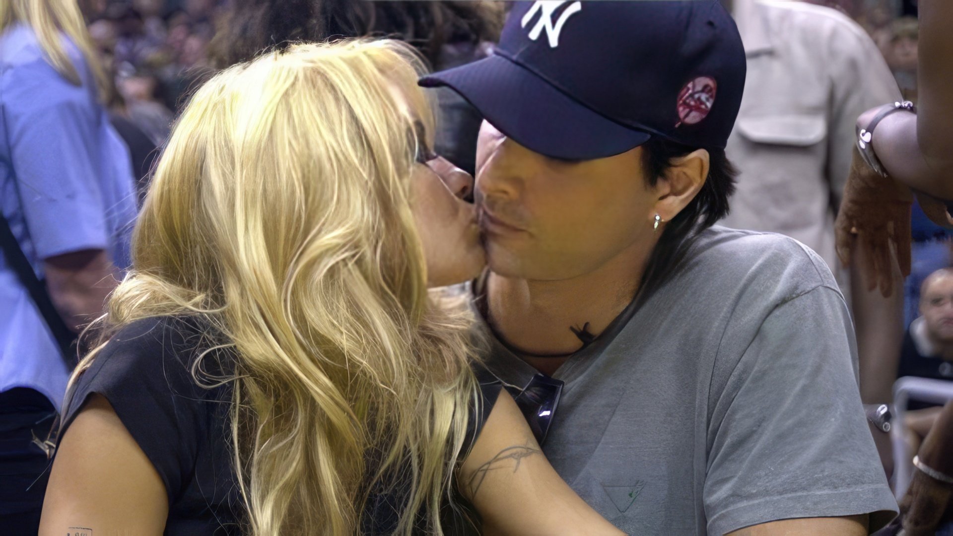 Pamela Anderson i Marcus Schenkenberg
