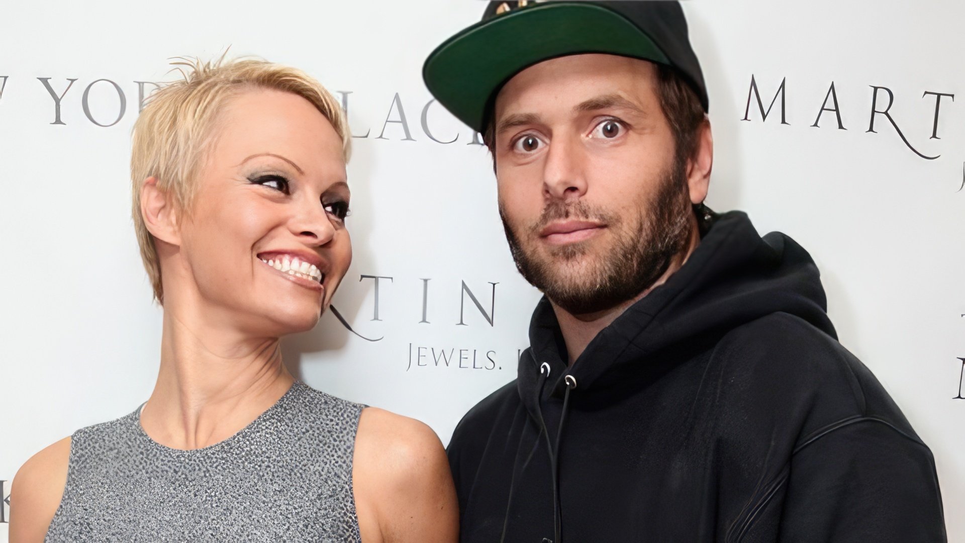 Pamela Anderson i Rick Salomon