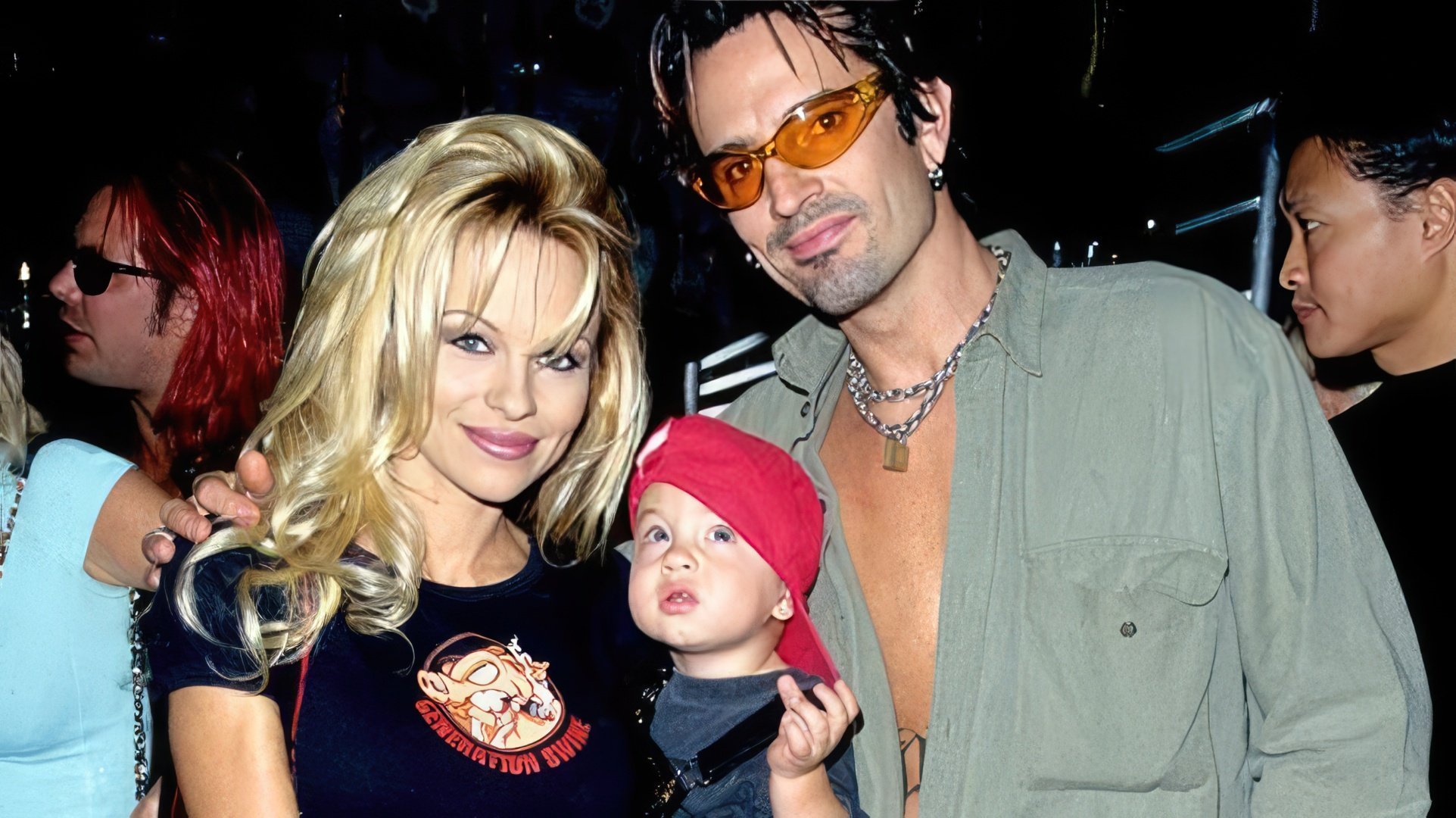 Pamela Anderson i Tommy Lee