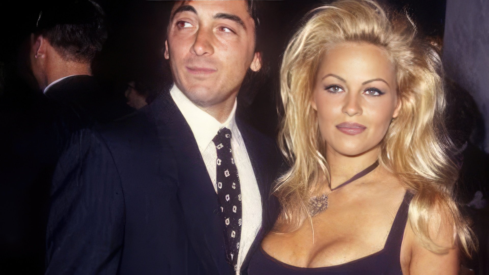 Pamela Anderson spotykała się ze Scottem Baio