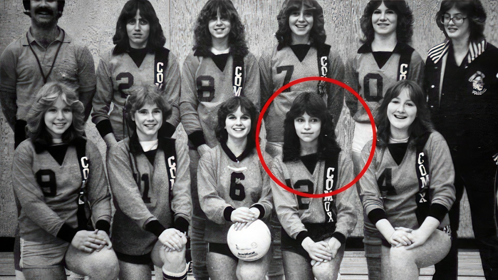Pamela Anderson w czasach szkolnych
