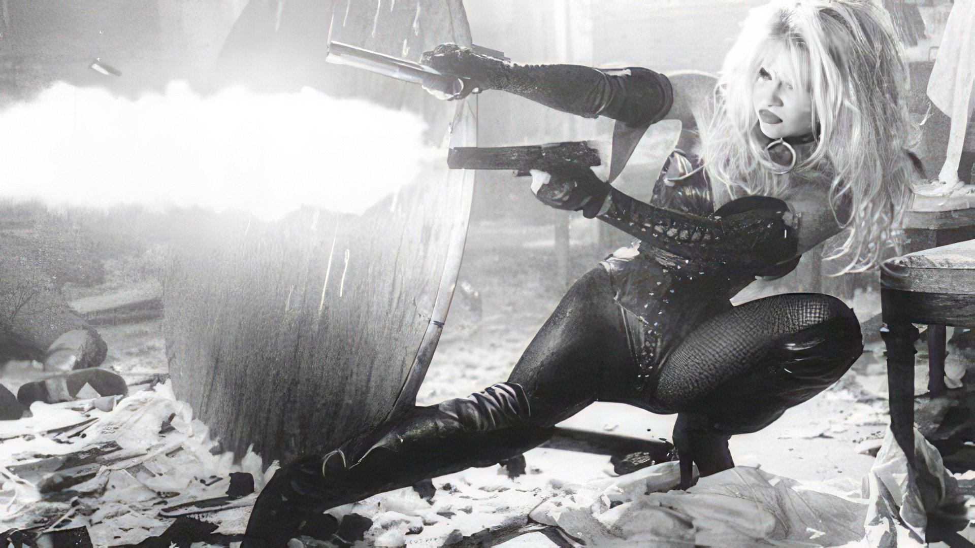 Pamela Anderson w Barb Wire