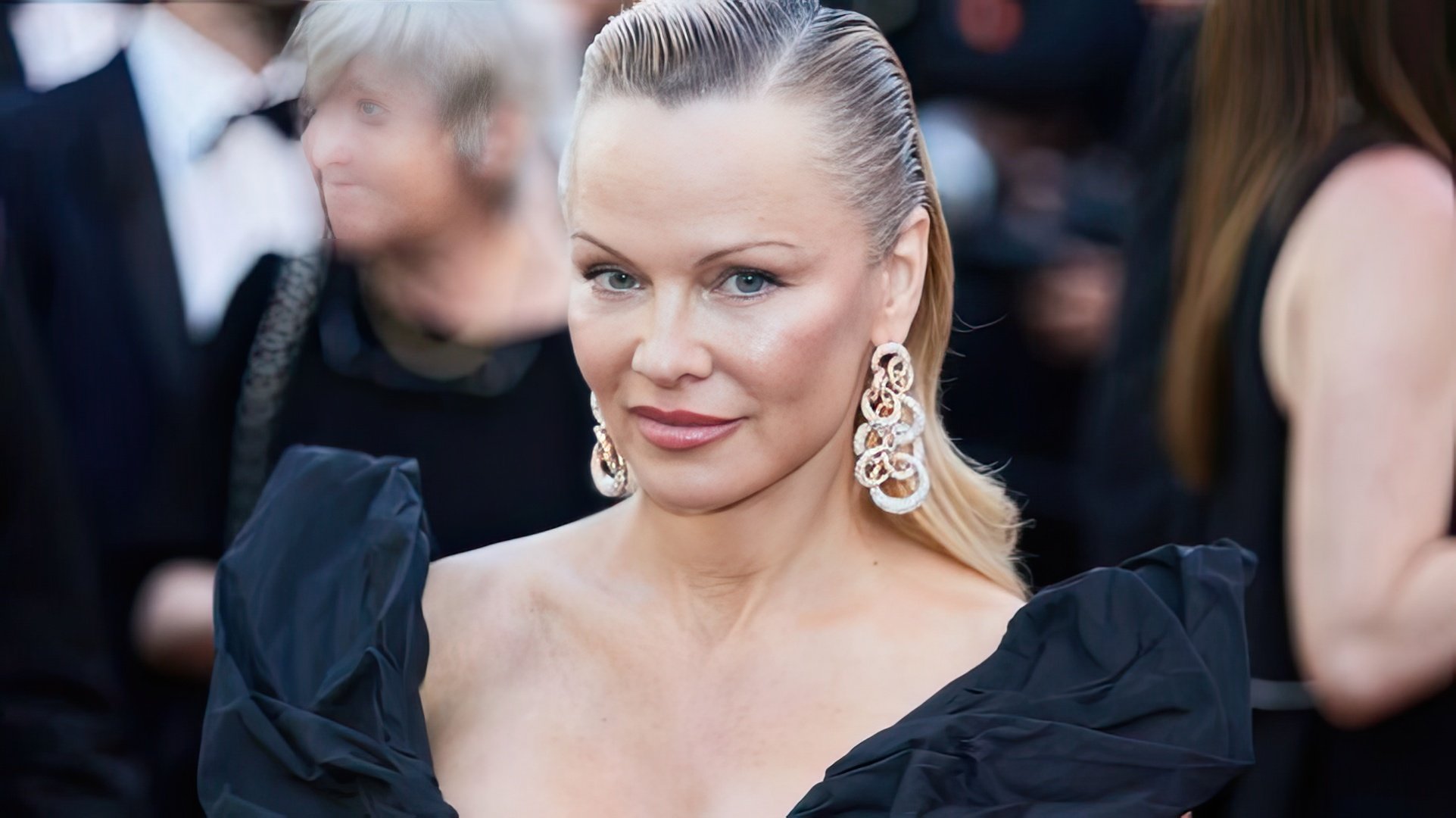 Pamela Anderson w 2018 roku