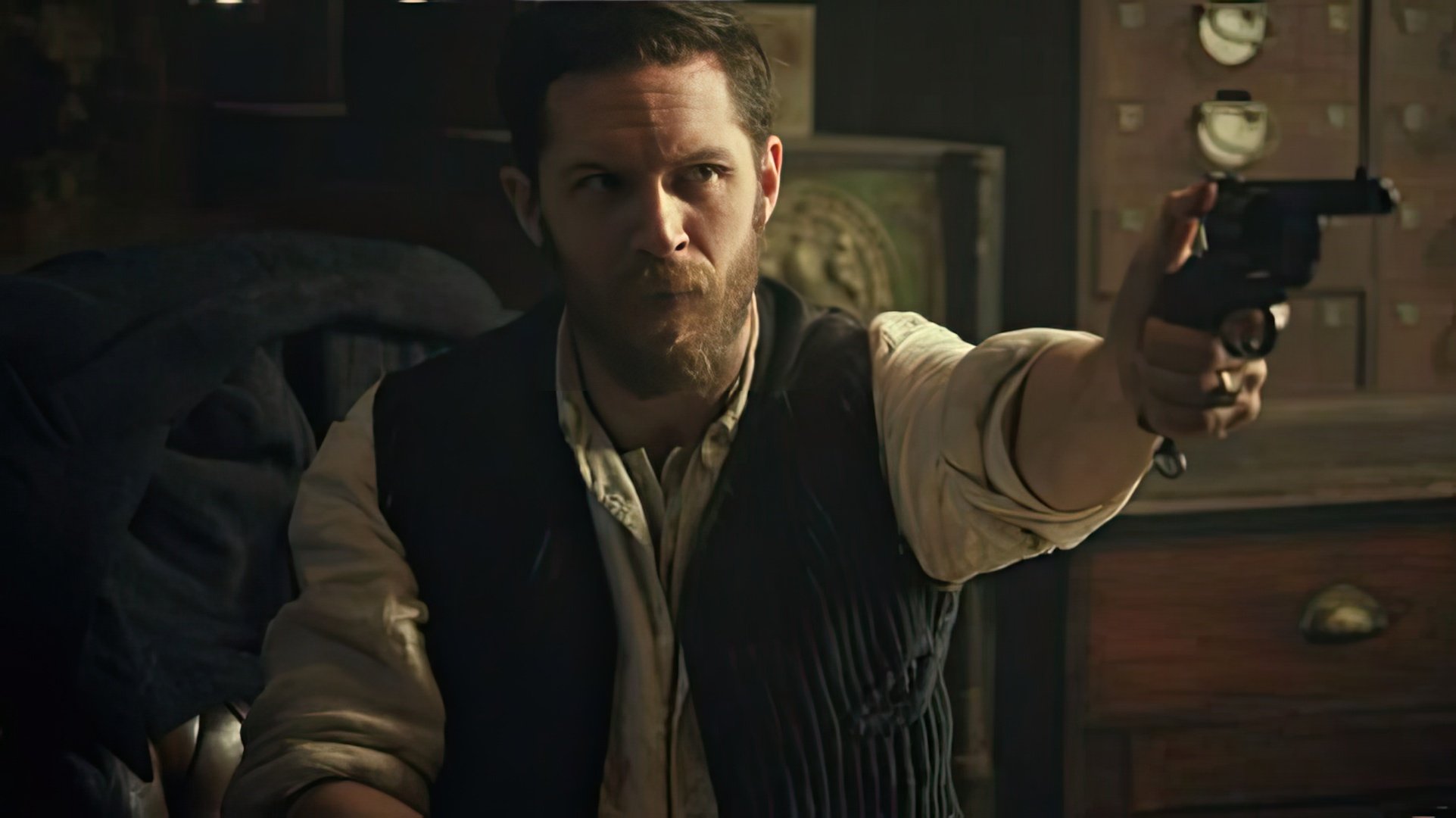 Peaky Blinders: Tom Hardy jako Alfie Solomons