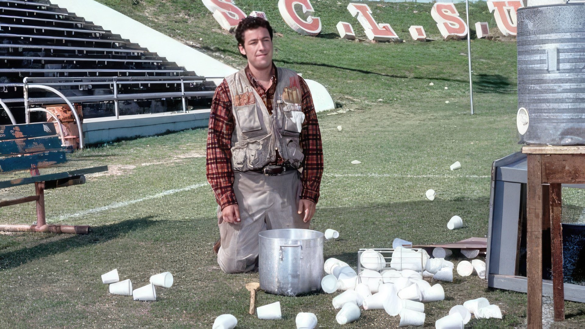 Za kulisami "The Waterboy"