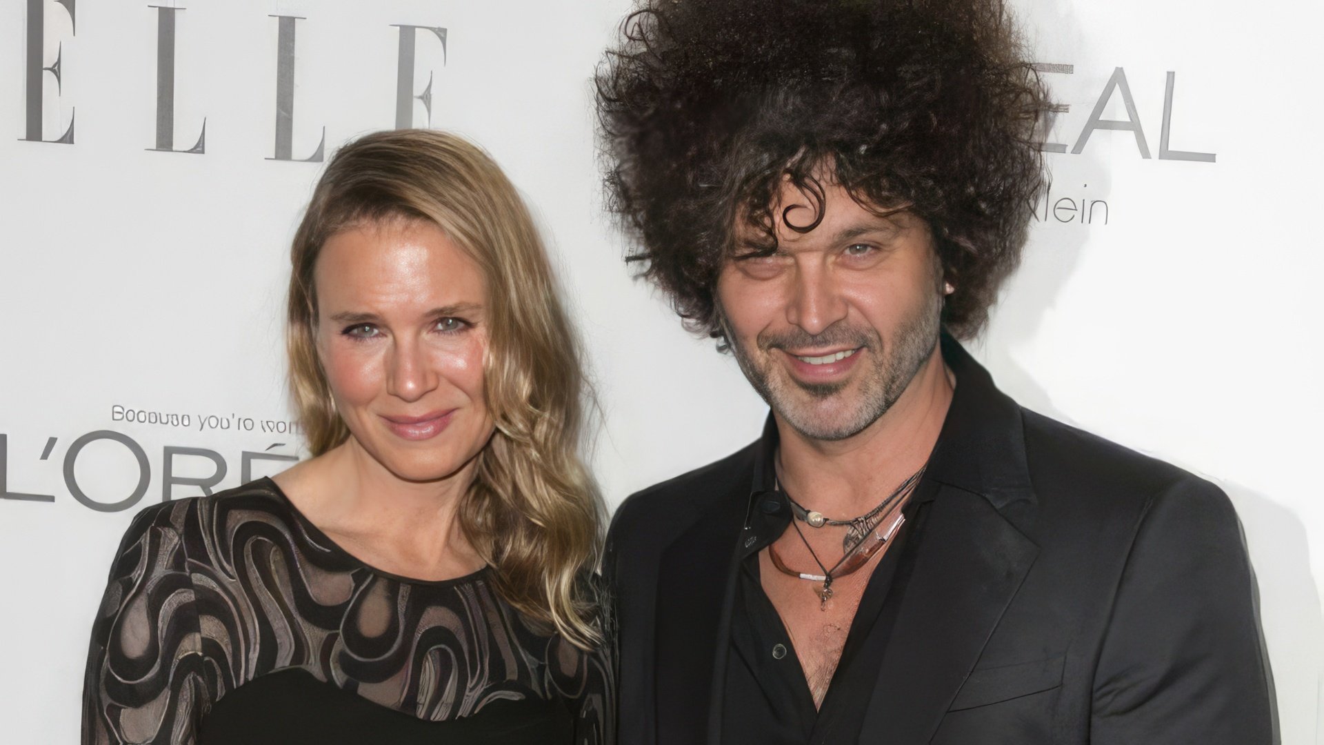 Na zdjęciu: Renée Zellweger i Doyle Bramhall