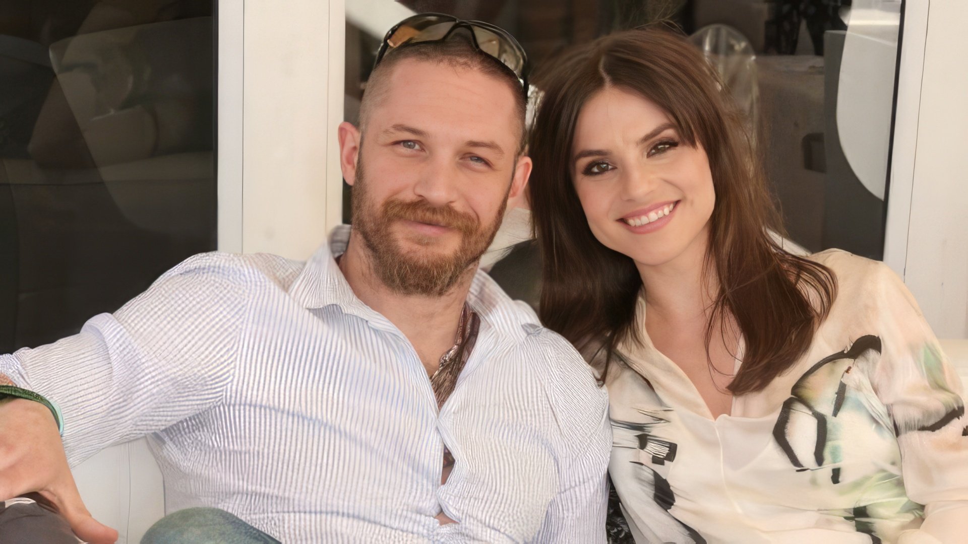 Na zdjęciu: Tom Hardy i Charlotte Riley