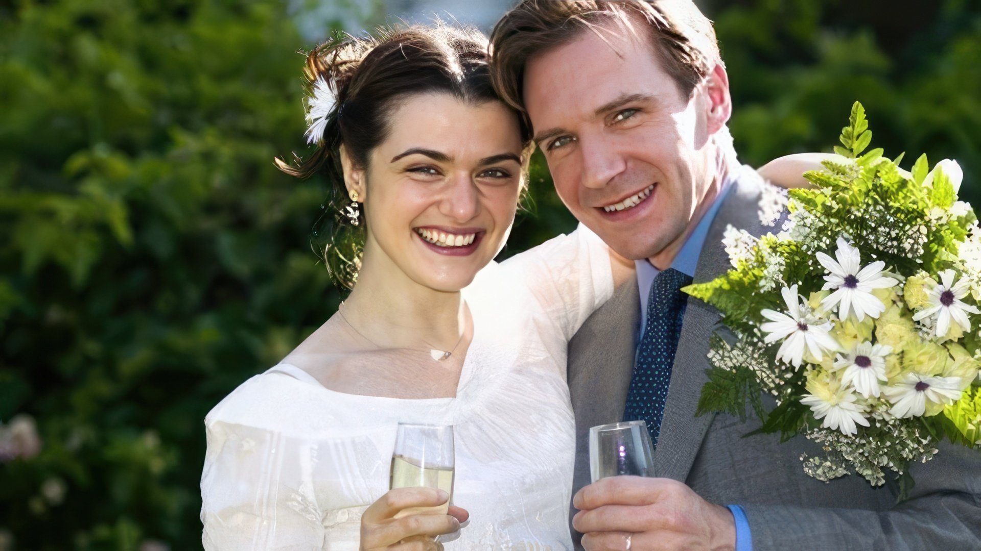 Rachel Weisz w "The Constant Gardener"