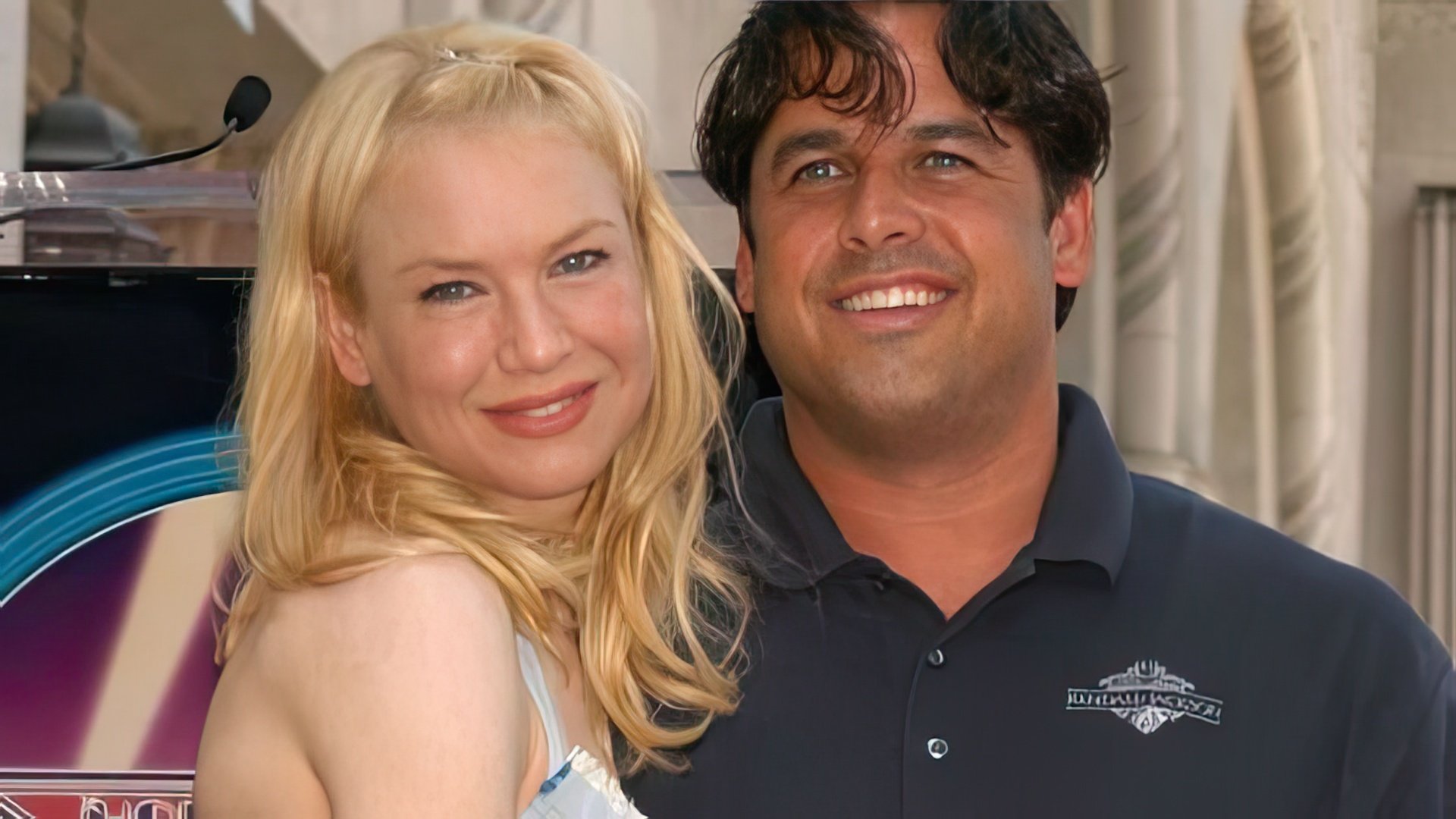 Renee Zellweger z bratem Andrew