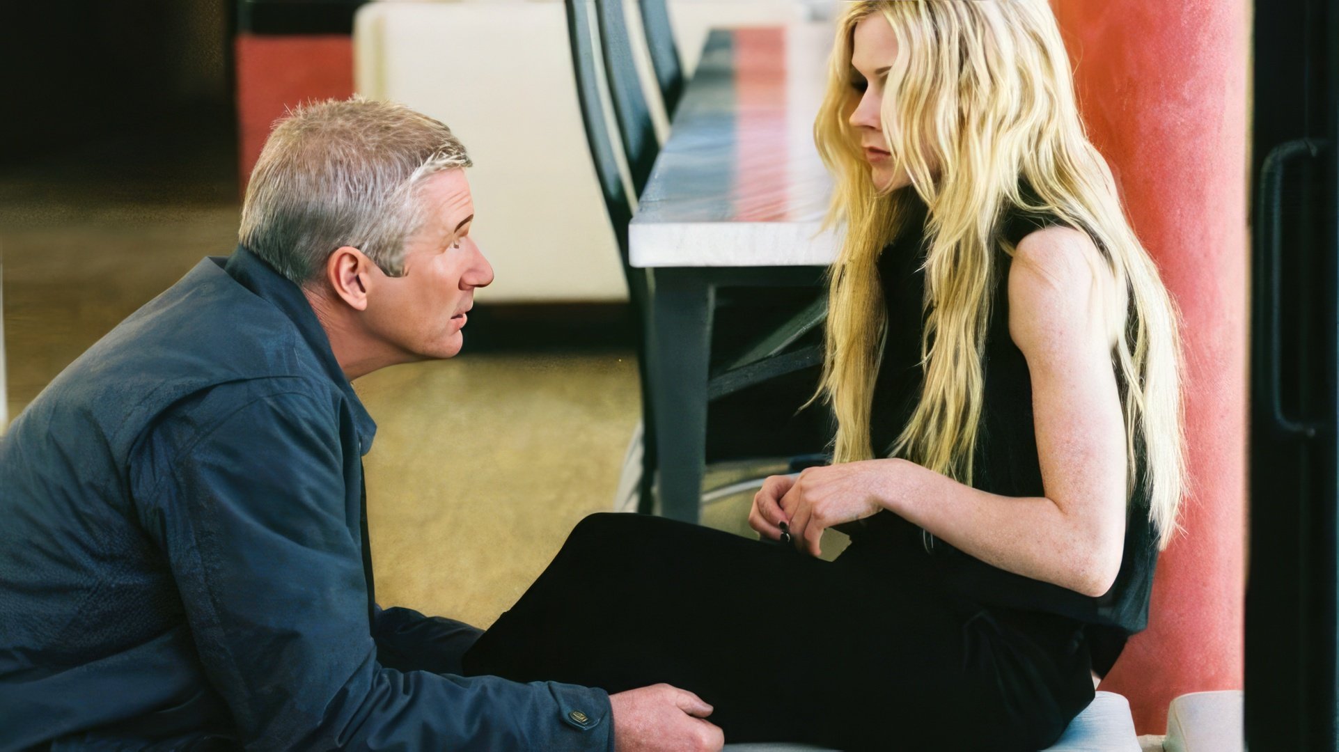 Richard Gere i Avril Lavigne