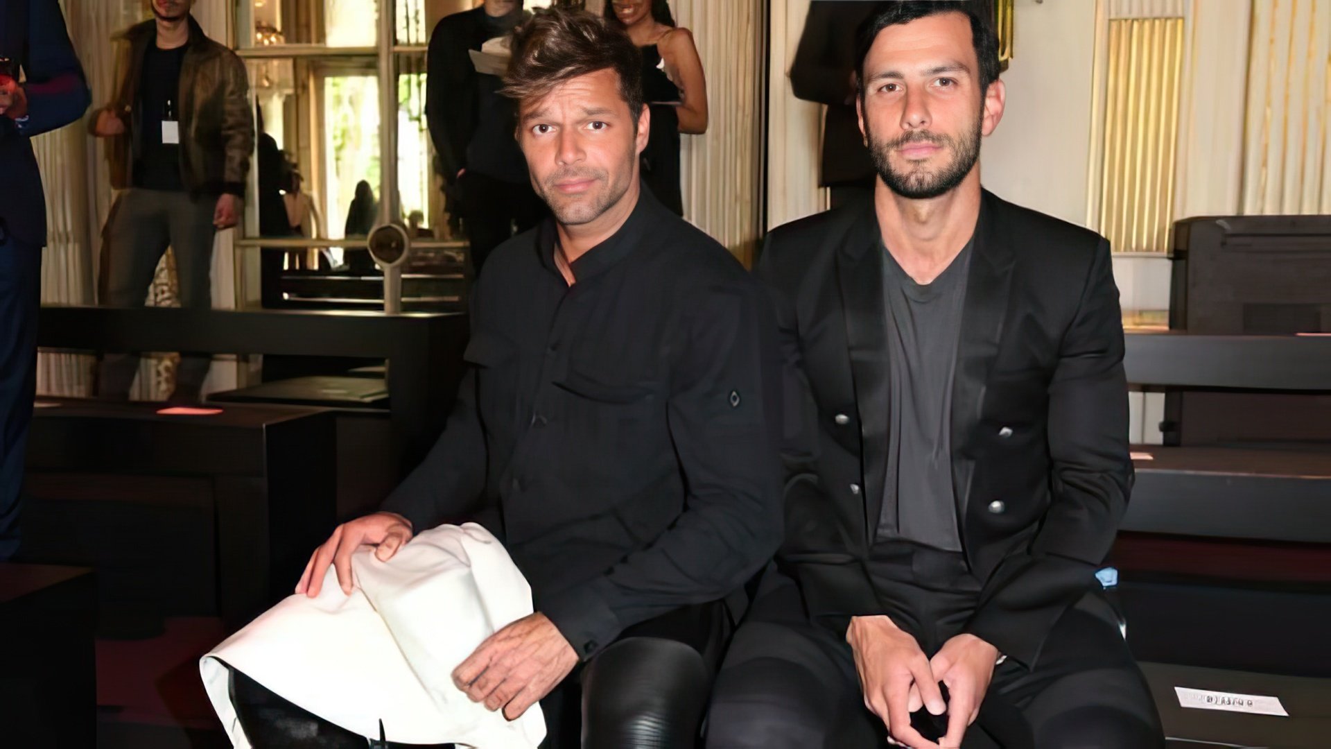 Ricky Martin i Jwan Yosef