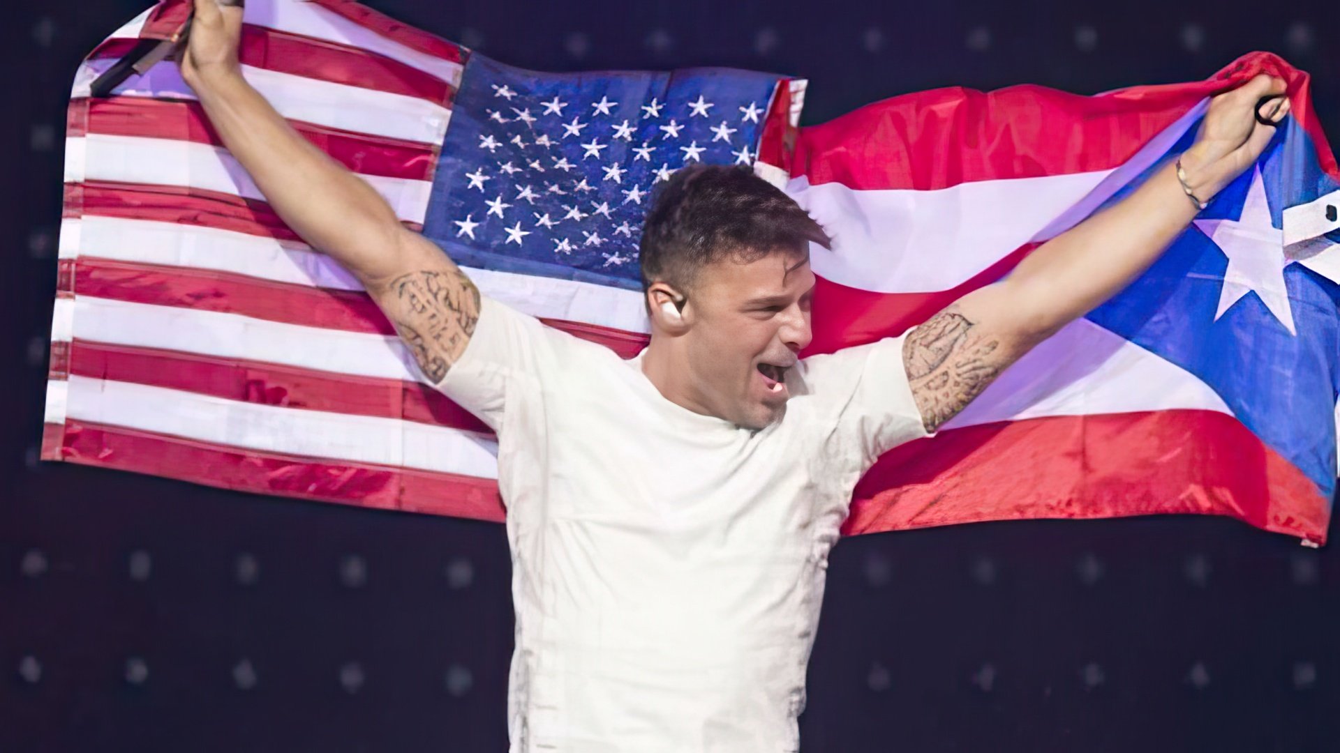 Ricky Martin wspierał Hillary Clinton