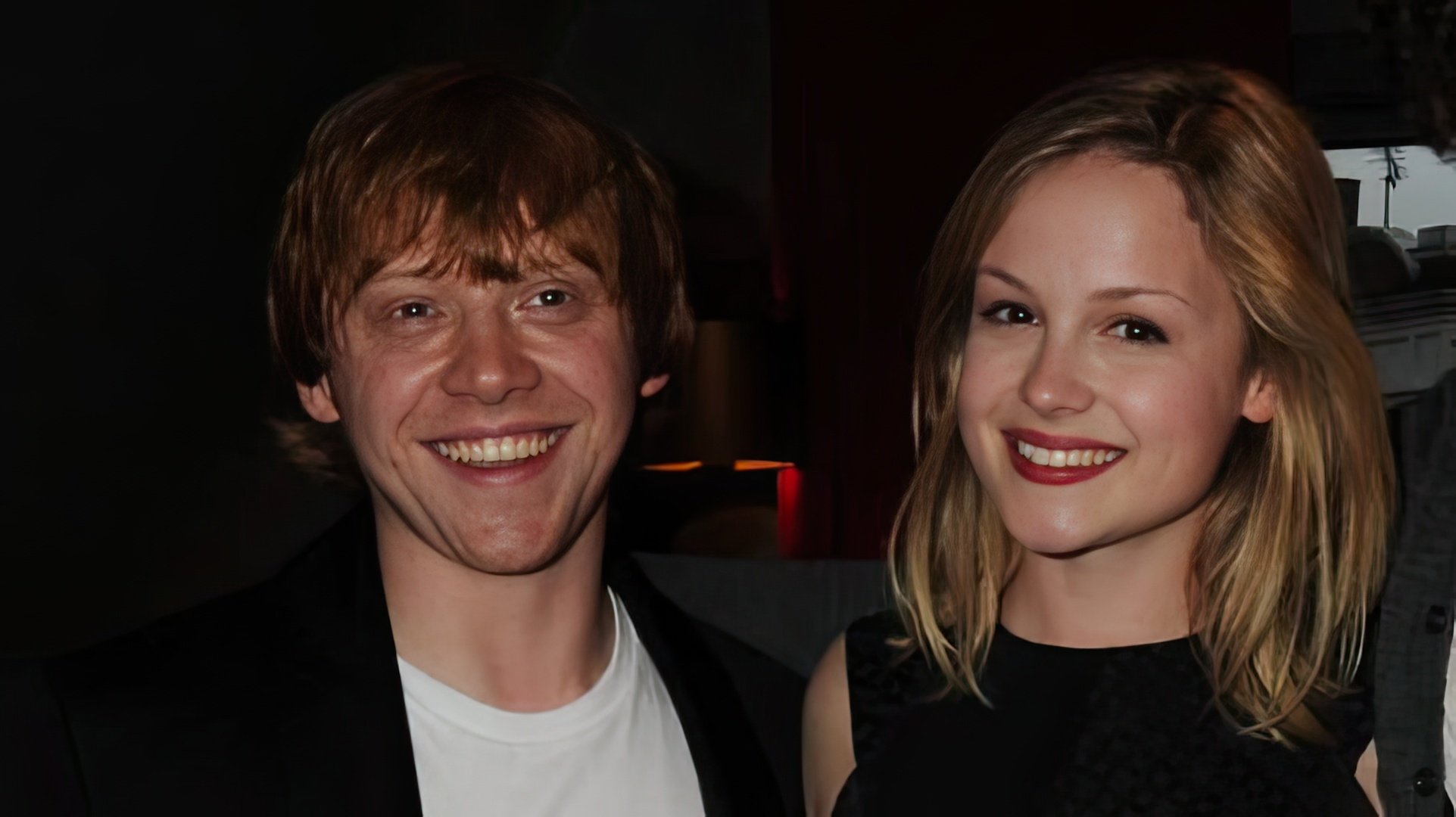 Rupert Grint i Kimberley Nixon