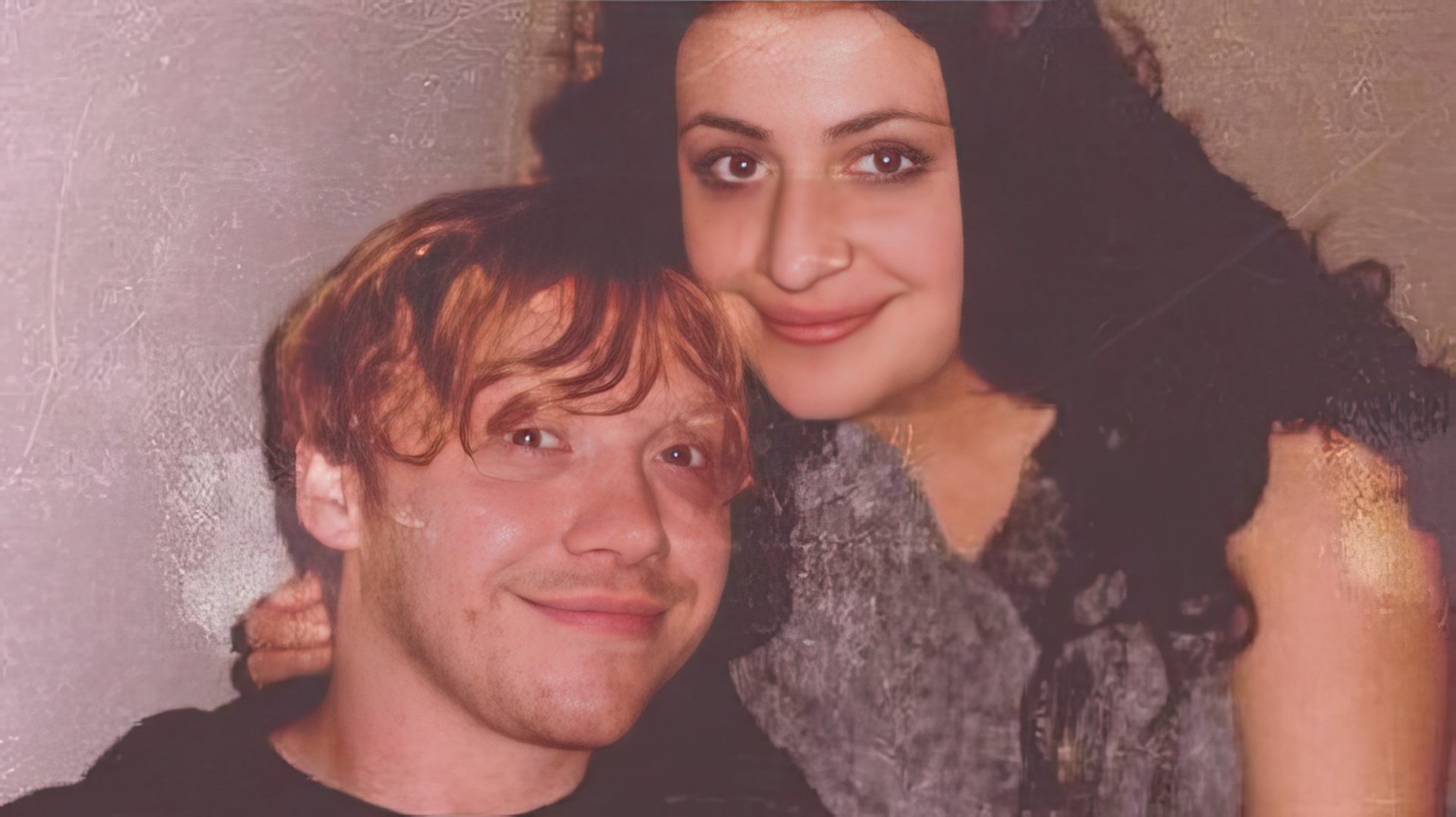 Rupert Grint i Georgia Groome