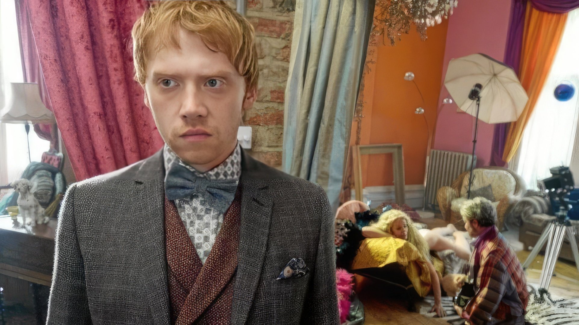 Rupert Grint w serialu 'Servant'